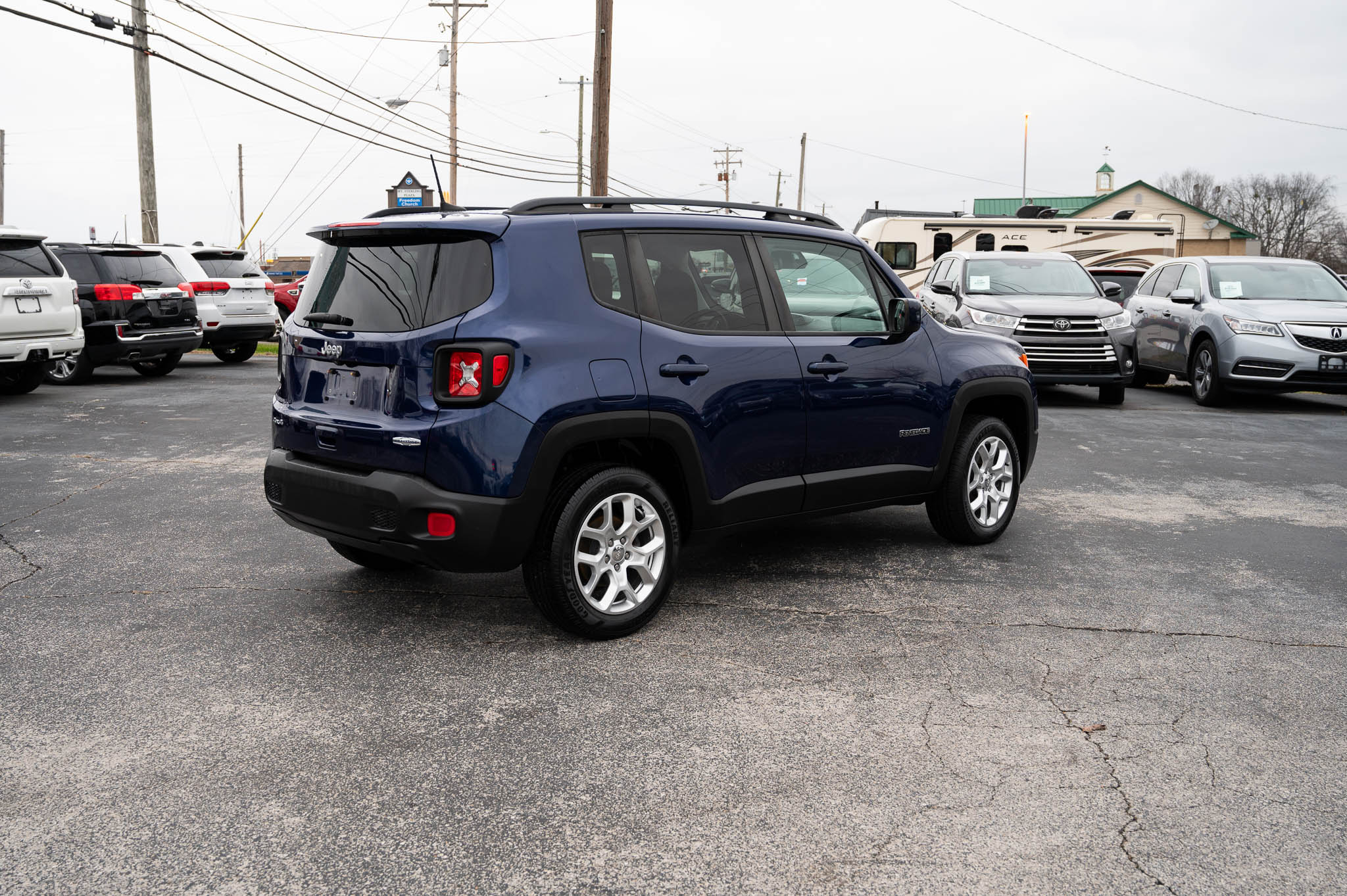 Jeep Renegade Latitude 4WD 2018
