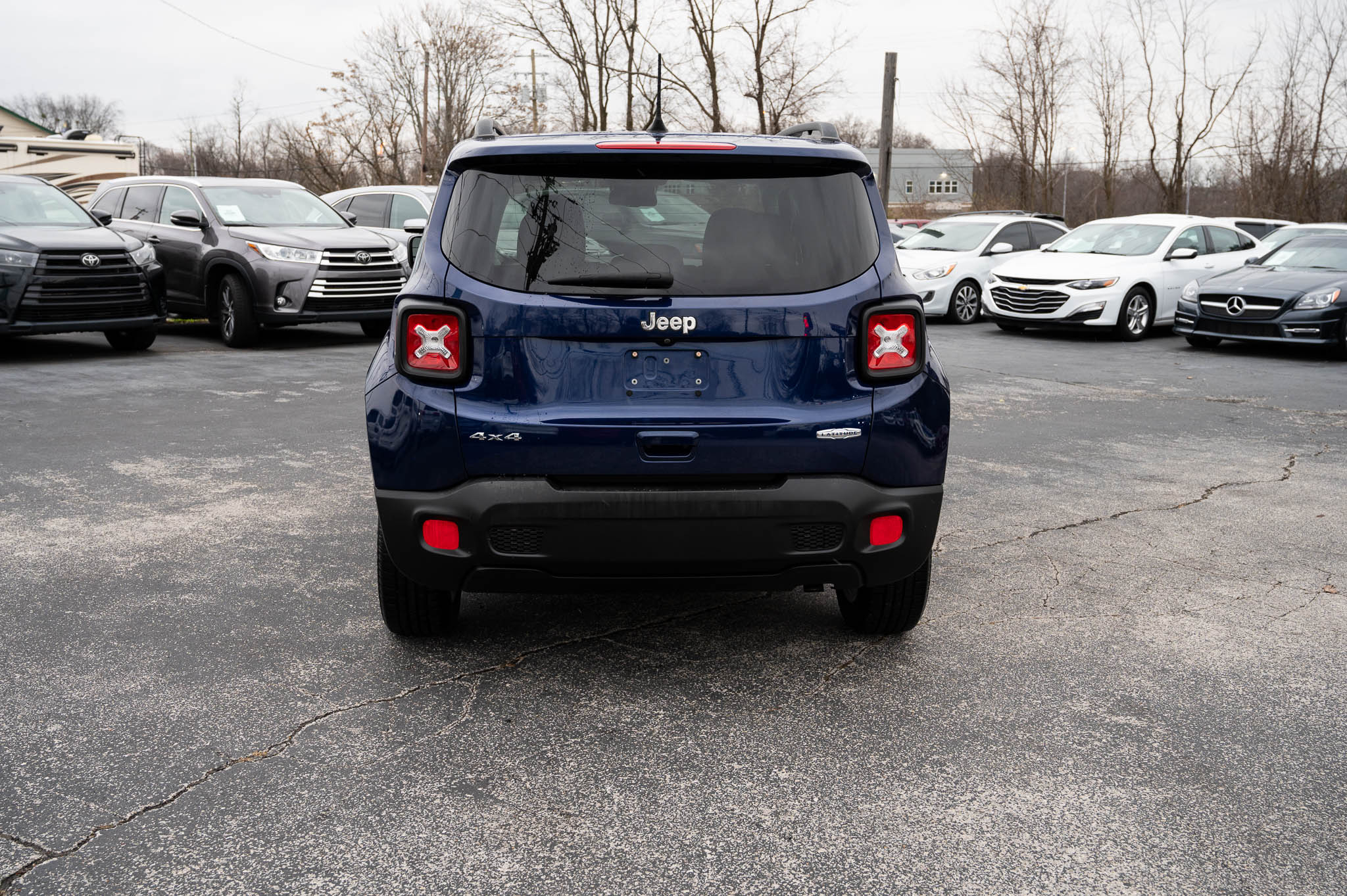 Jeep Renegade Latitude 4WD 2018