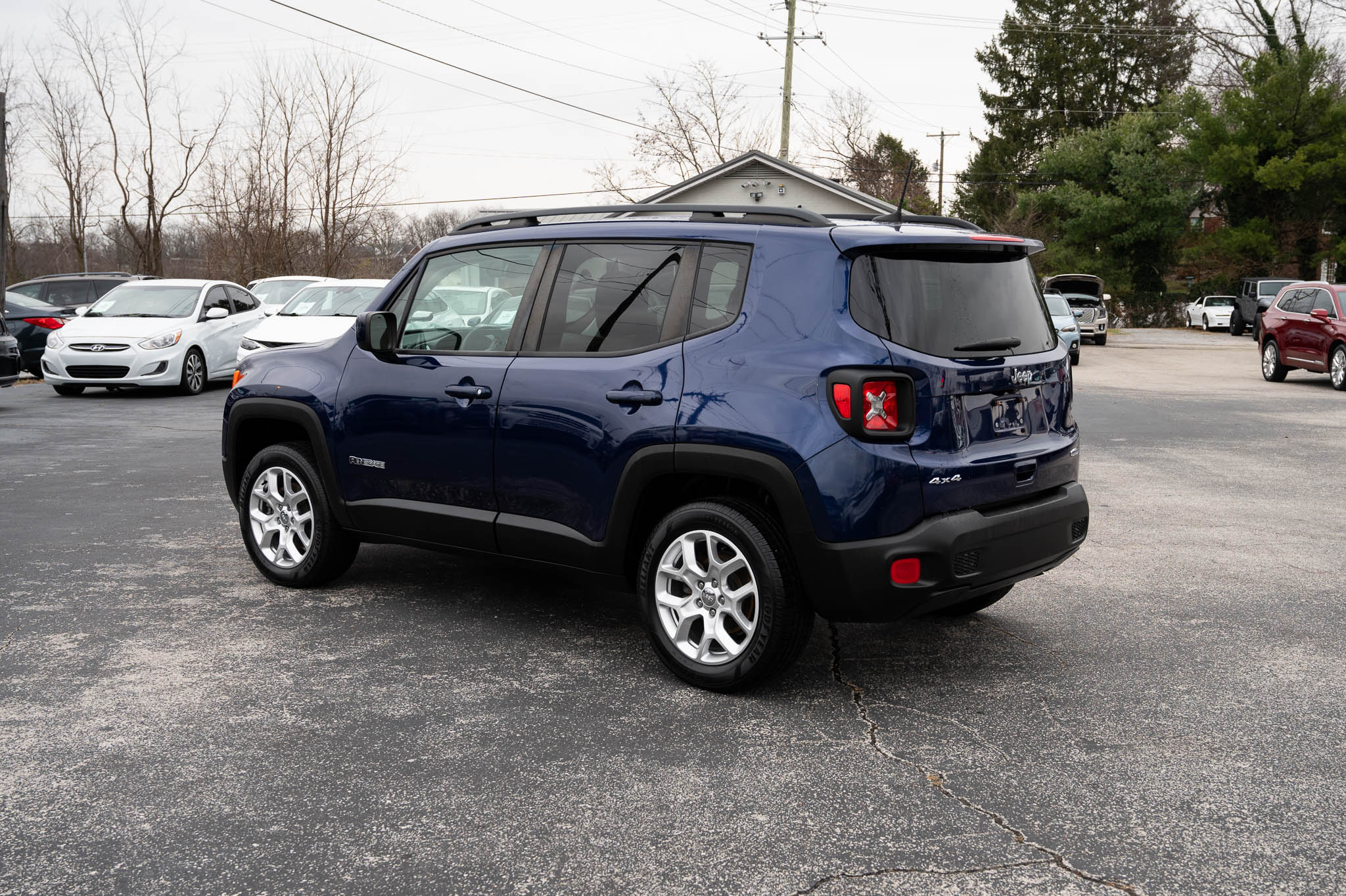 Jeep Renegade Latitude 4WD 2018