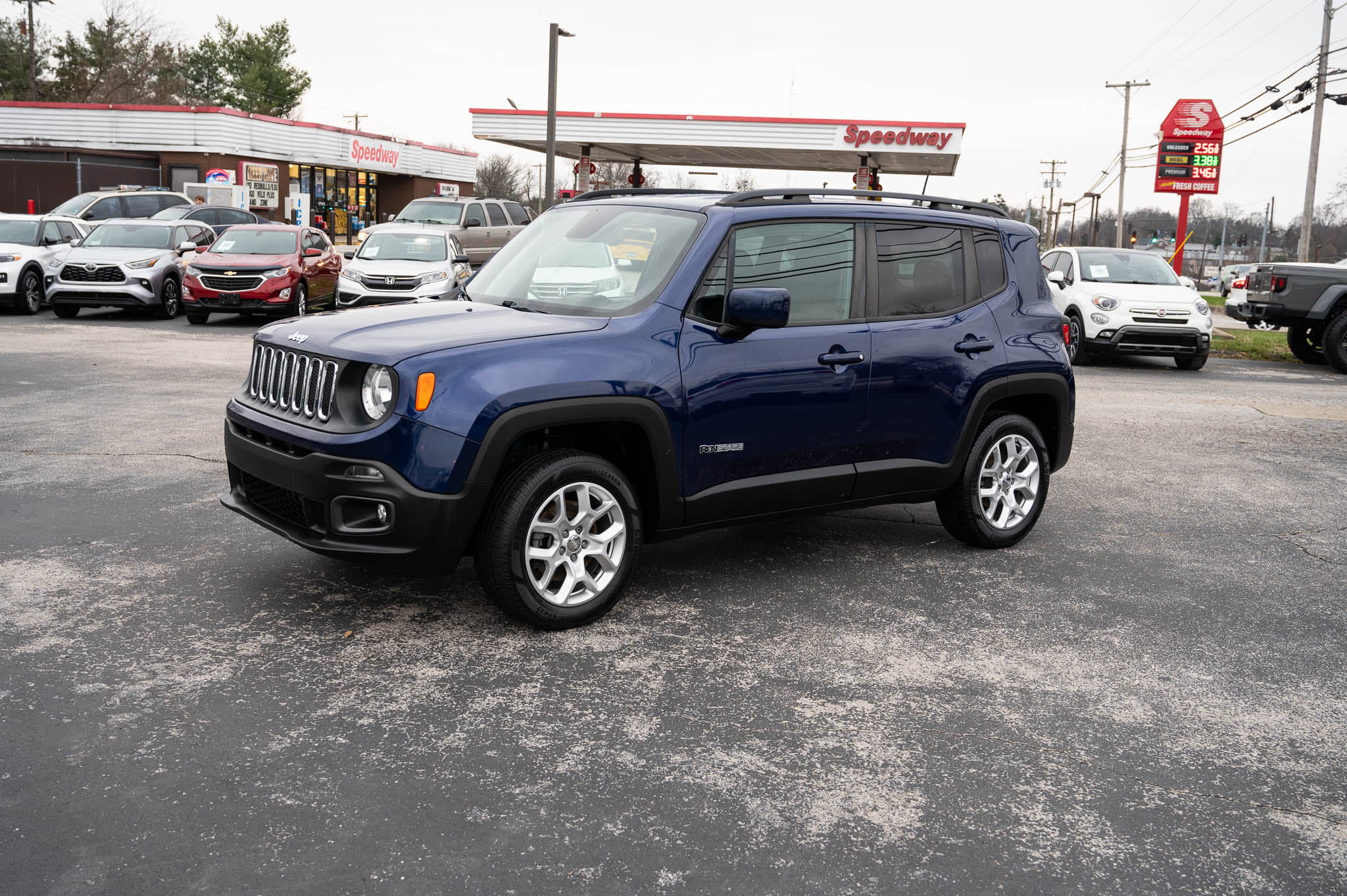 Jeep Renegade Latitude 4WD 2018