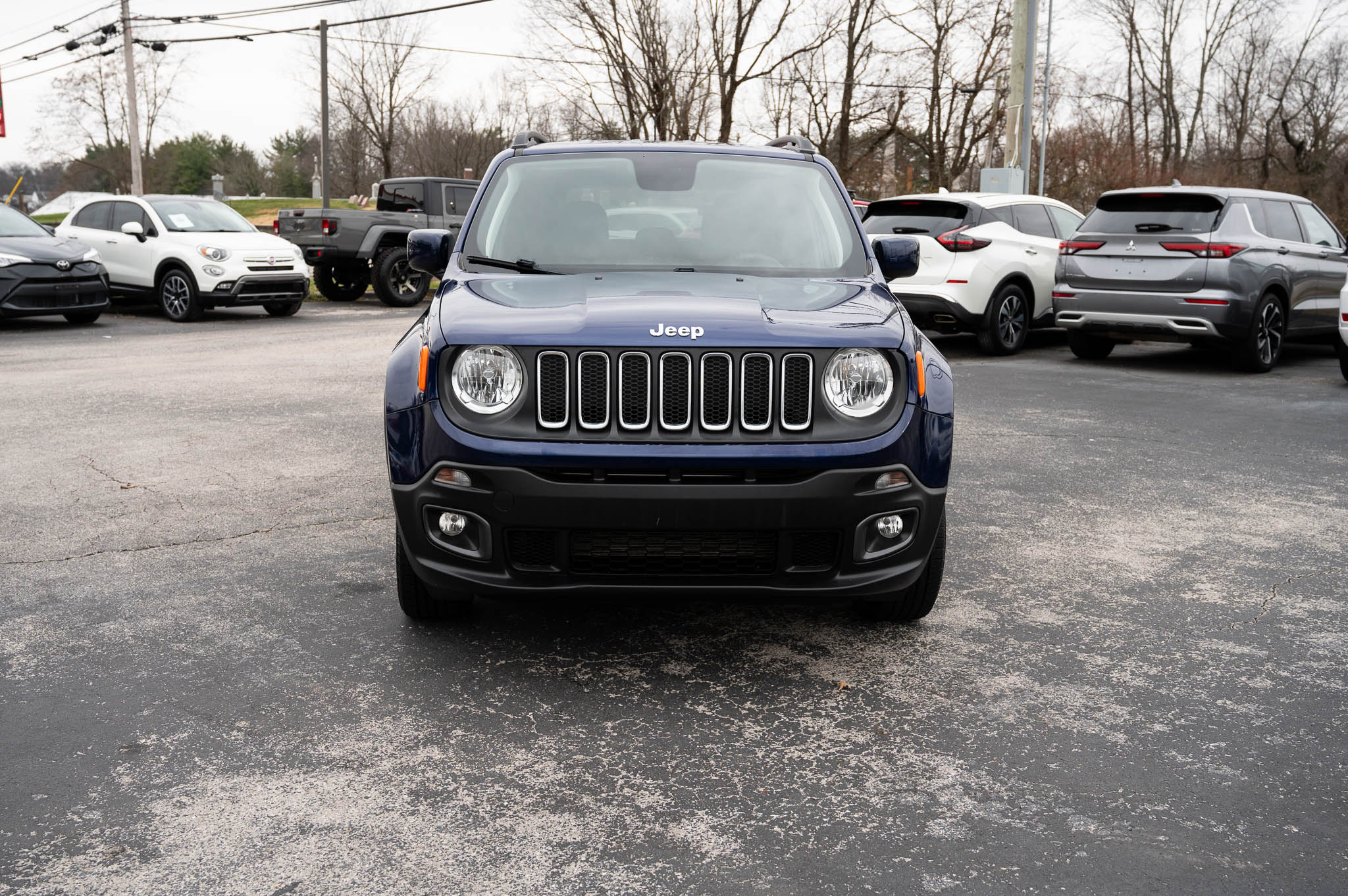 Jeep Renegade Latitude 4WD 2018