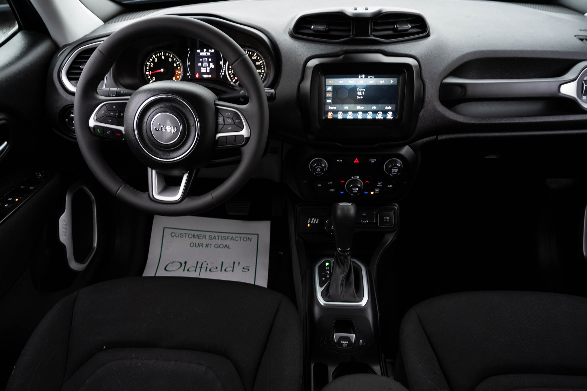 Jeep Renegade Latitude 4WD 2018