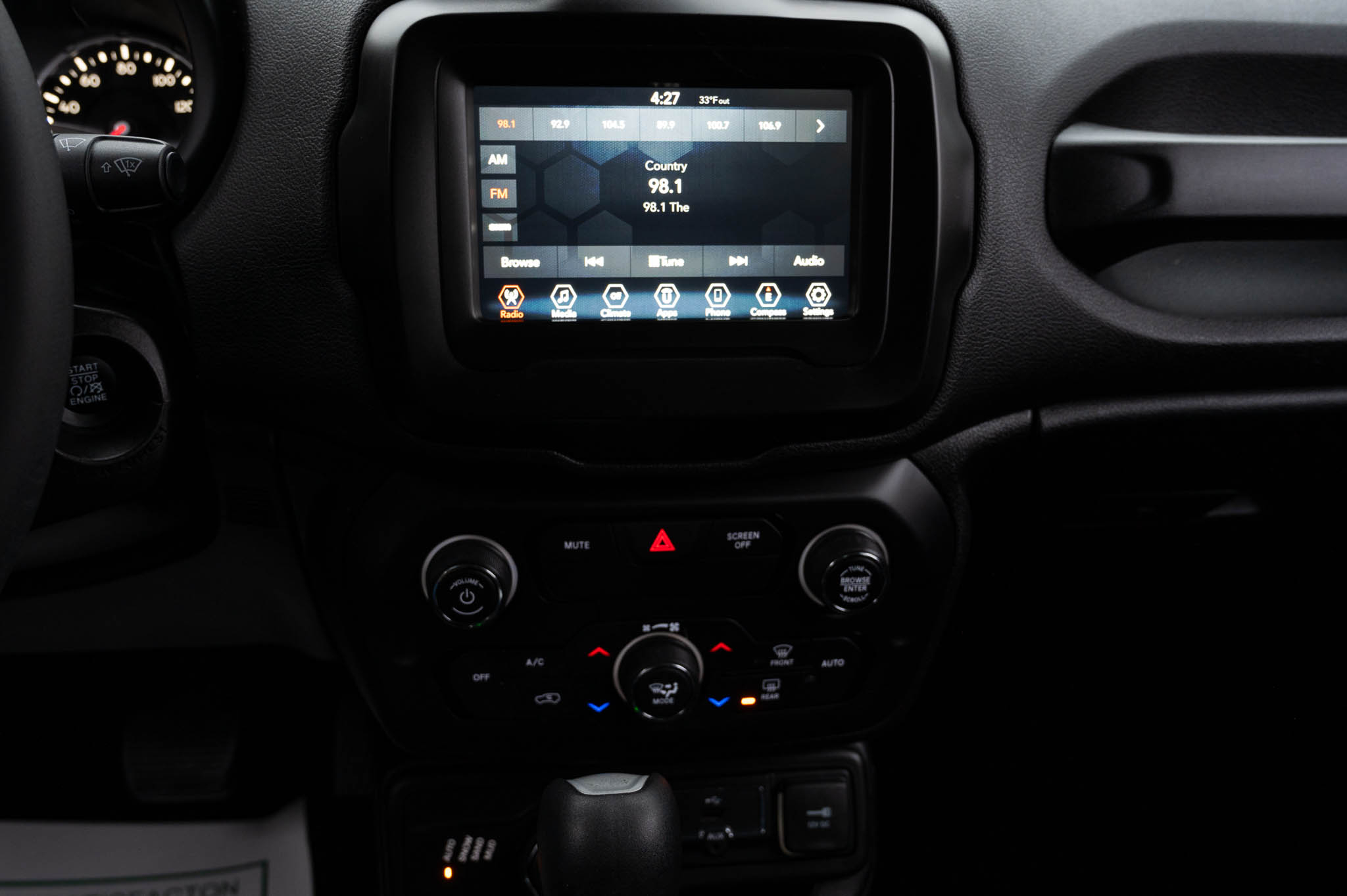 Jeep Renegade Latitude 4WD 2018