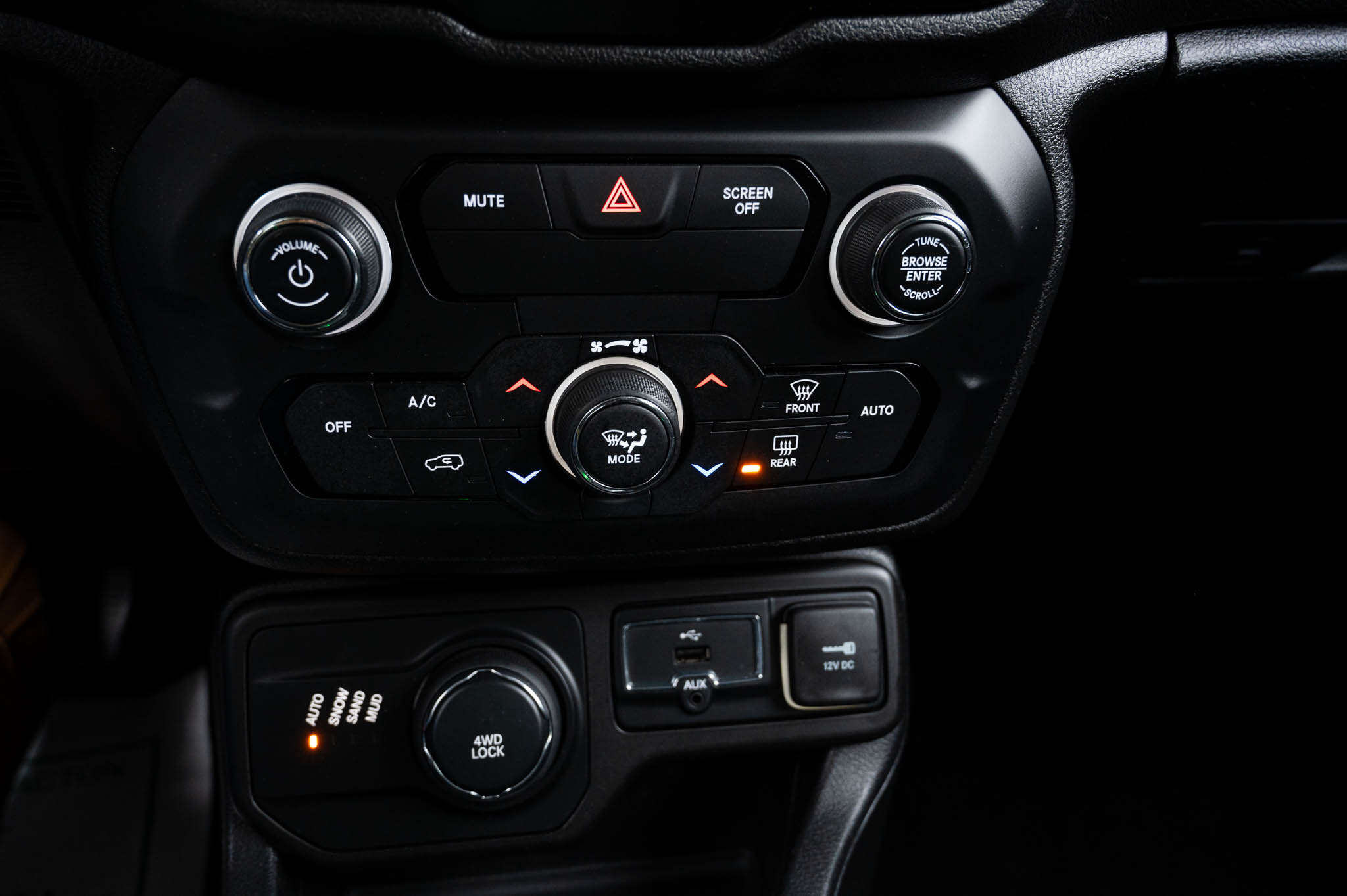 Jeep Renegade Latitude 4WD 2018