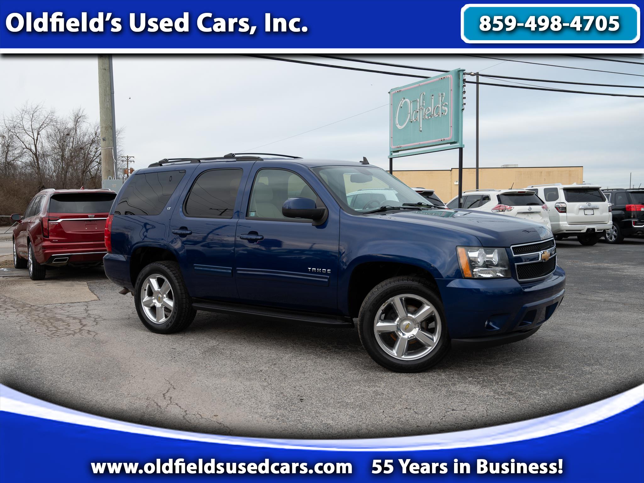 Chevrolet Tahoe LT 4WD 2012