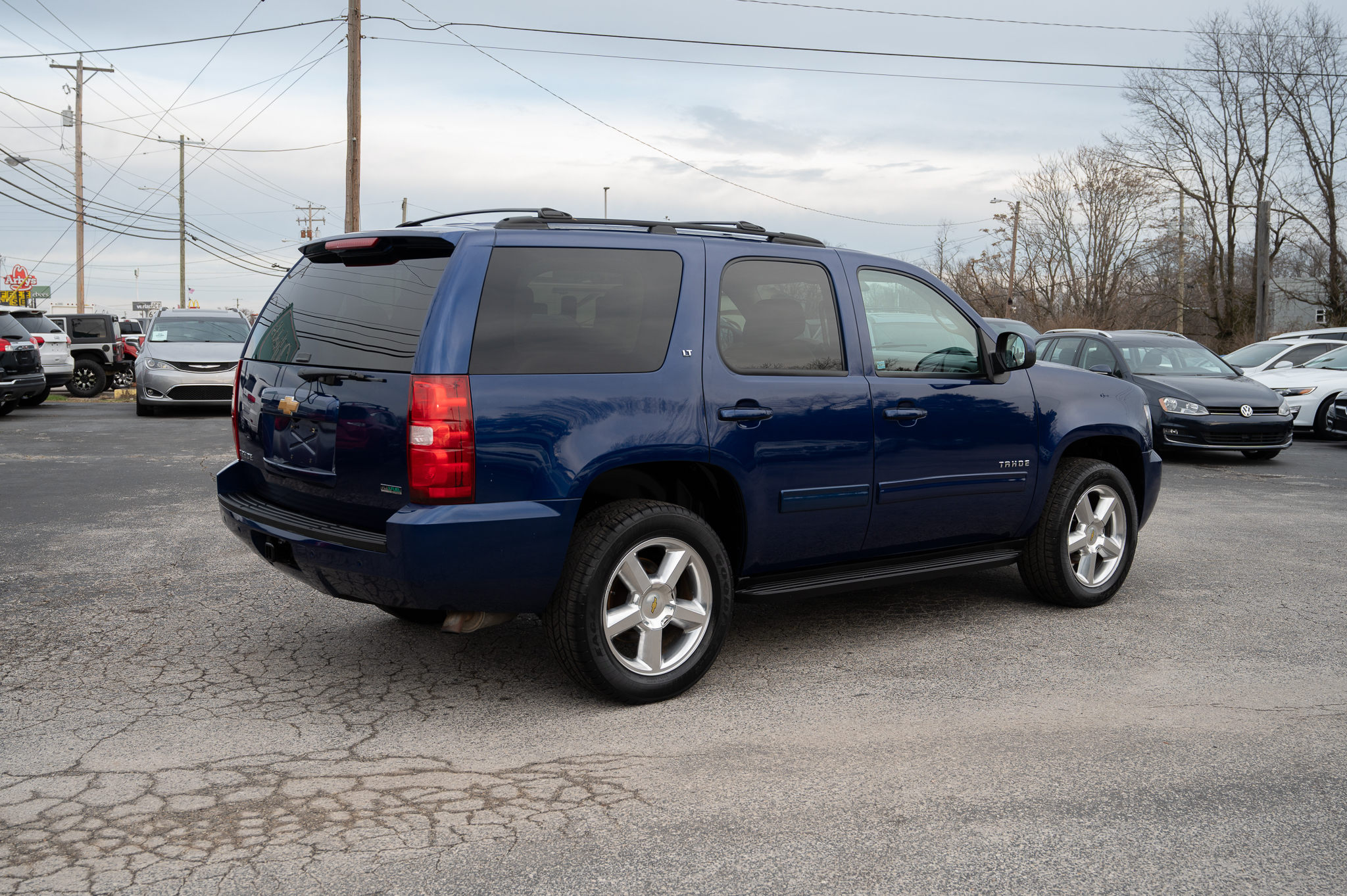 Chevrolet Tahoe LT 4WD 2012