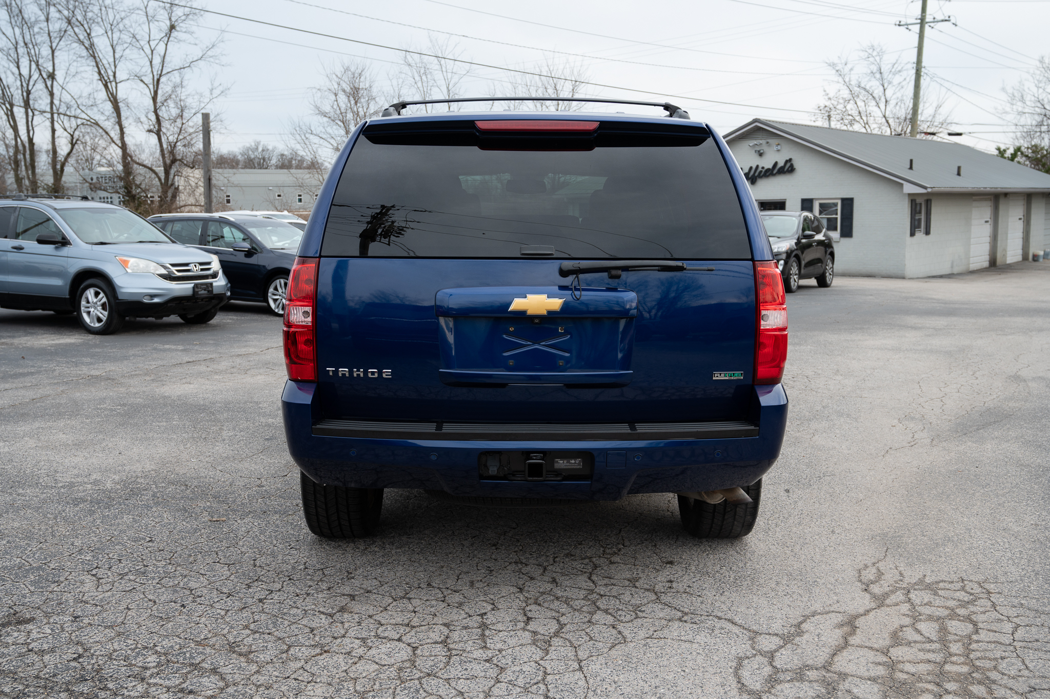 Chevrolet Tahoe LT 4WD 2012