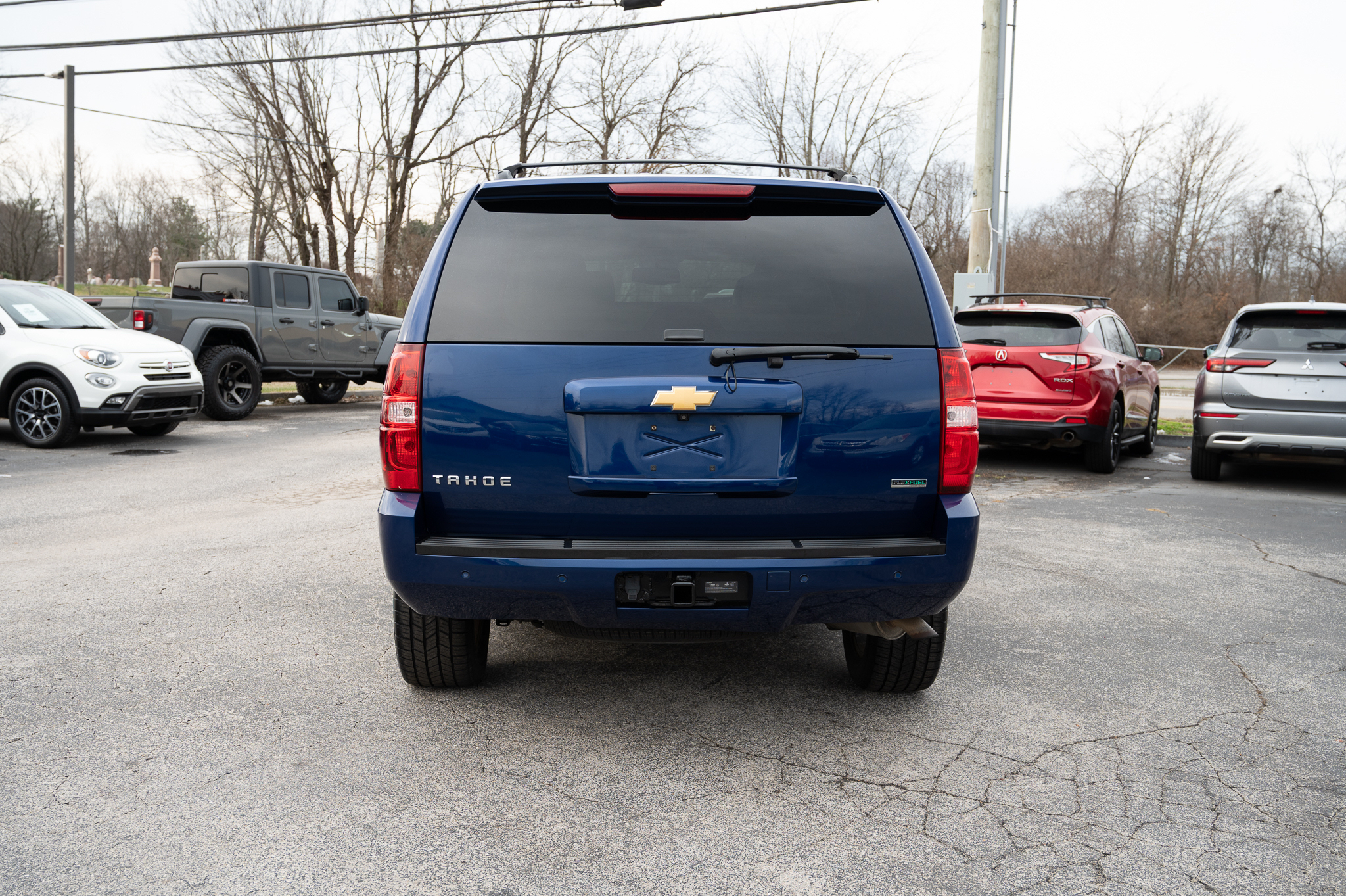 Chevrolet Tahoe LT 4WD 2012
