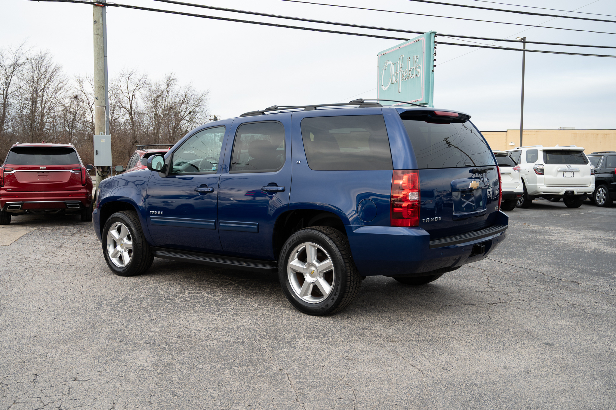 Chevrolet Tahoe LT 4WD 2012