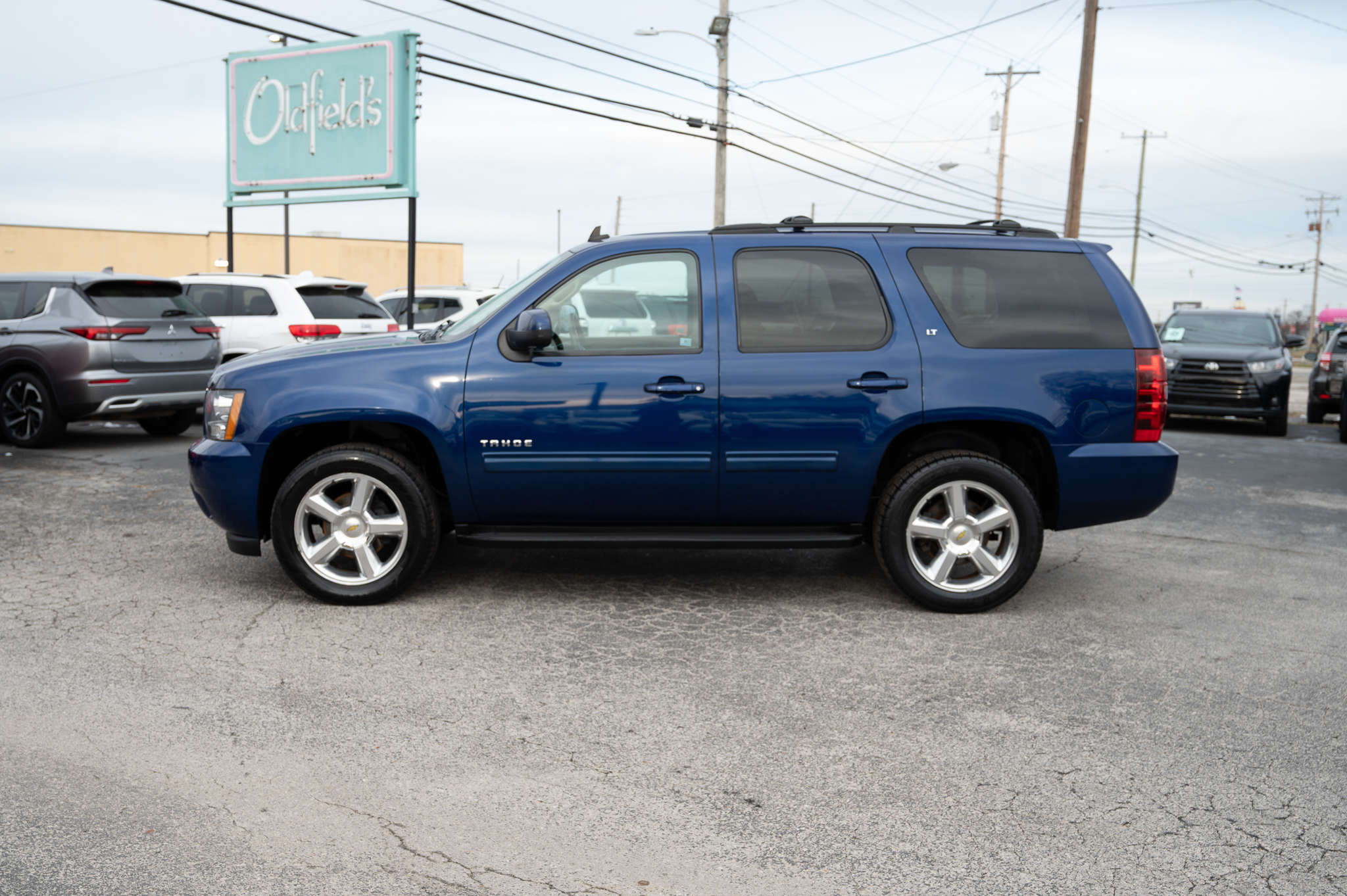 Chevrolet Tahoe LT 4WD 2012