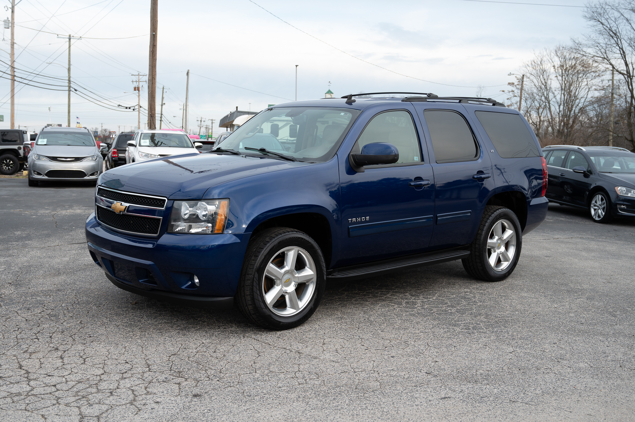 Chevrolet Tahoe LT 4WD 2012