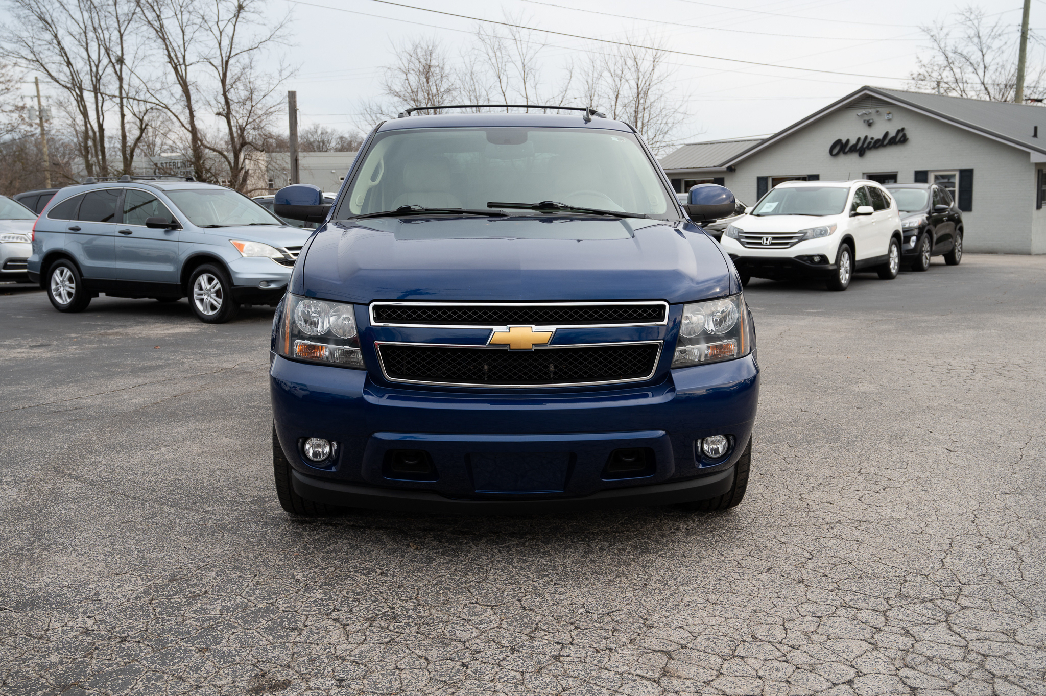 Chevrolet Tahoe LT 4WD 2012