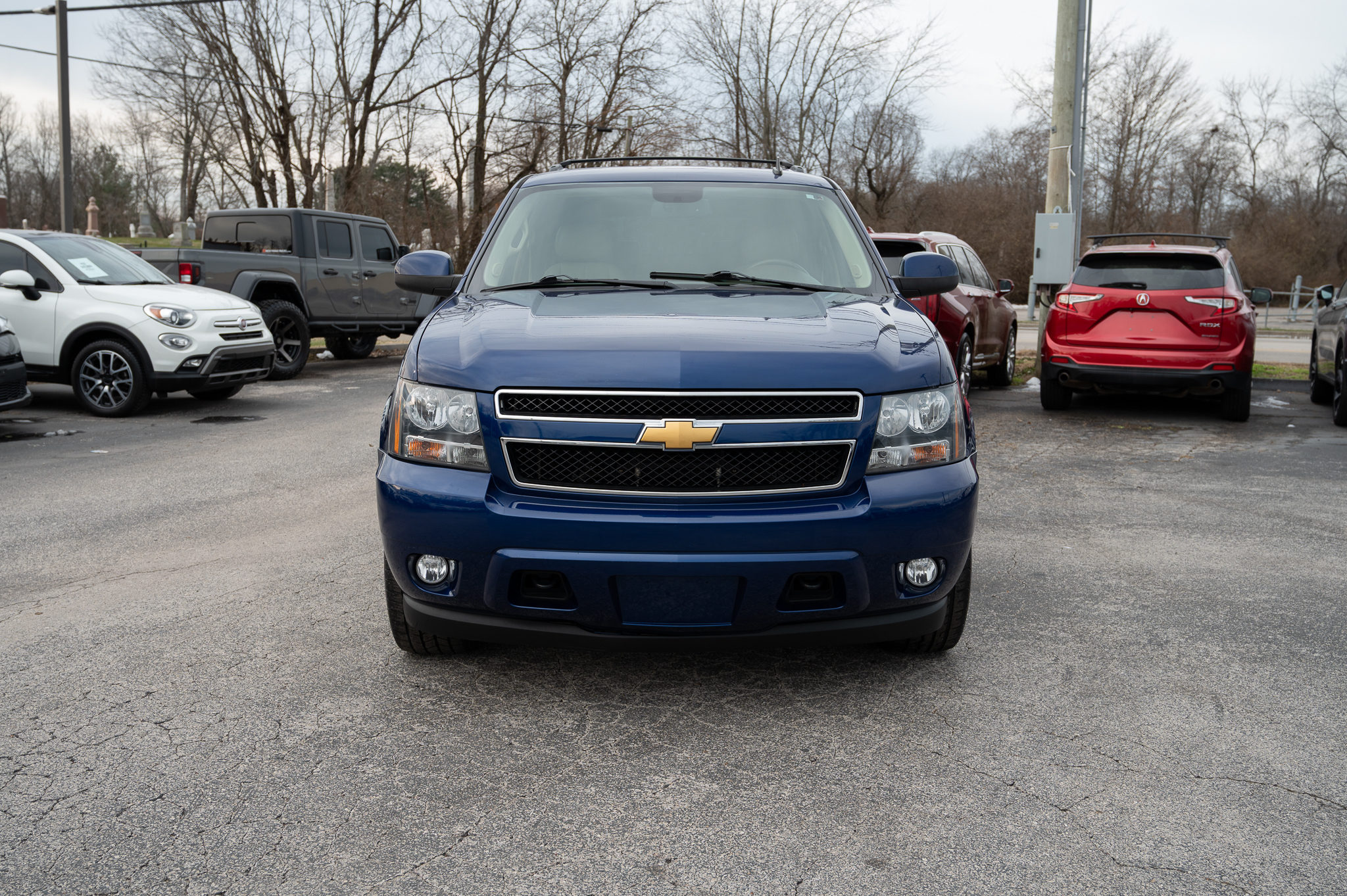 Chevrolet Tahoe LT 4WD 2012