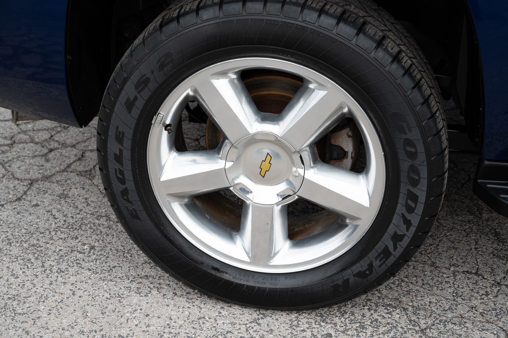 Chevrolet Tahoe LT 4WD 2012