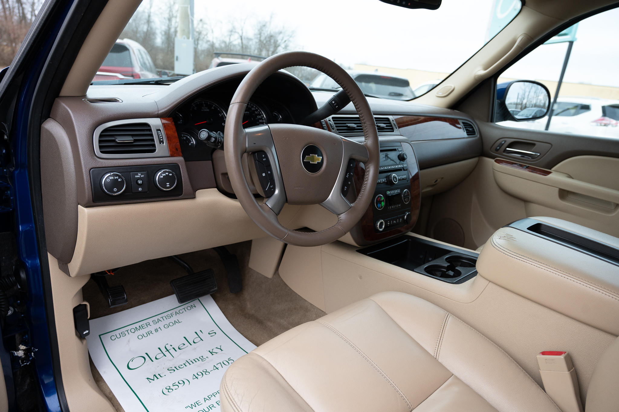 Chevrolet Tahoe LT 4WD 2012