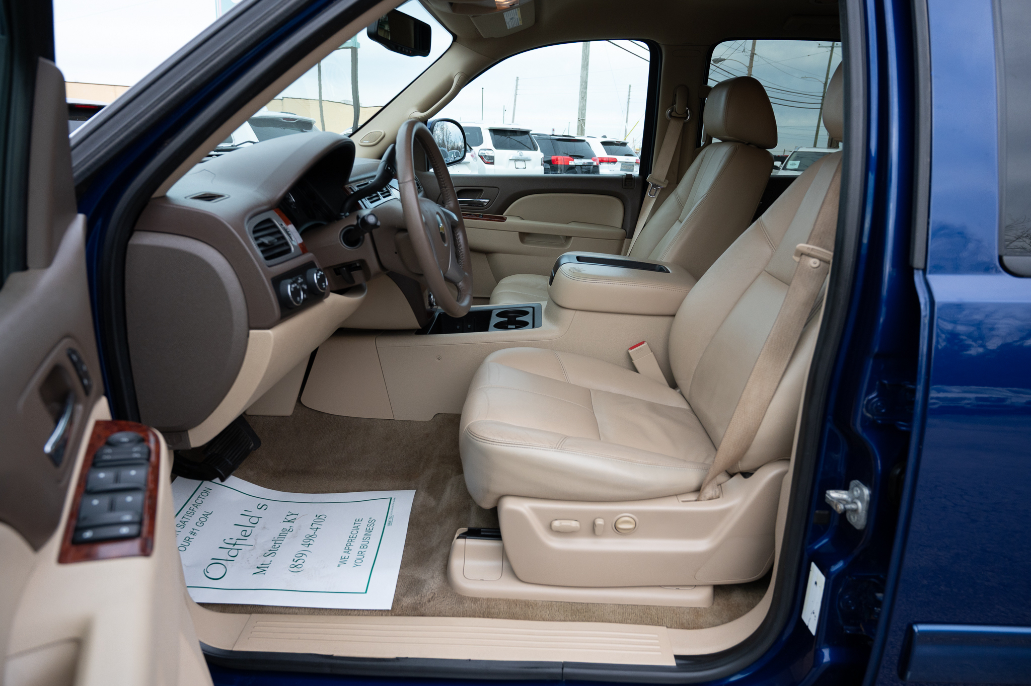 Chevrolet Tahoe LT 4WD 2012