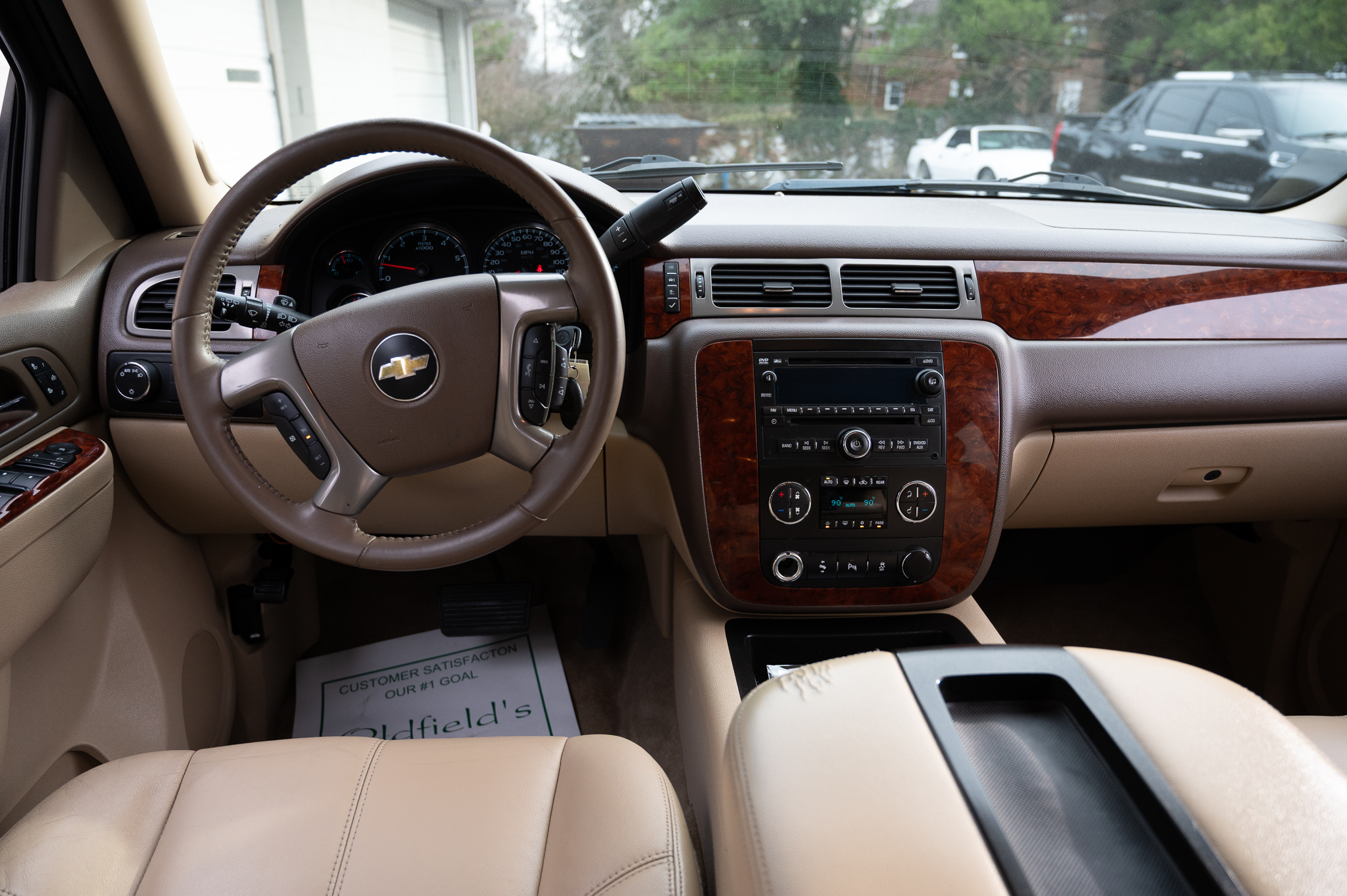 Chevrolet Tahoe LT 4WD 2012