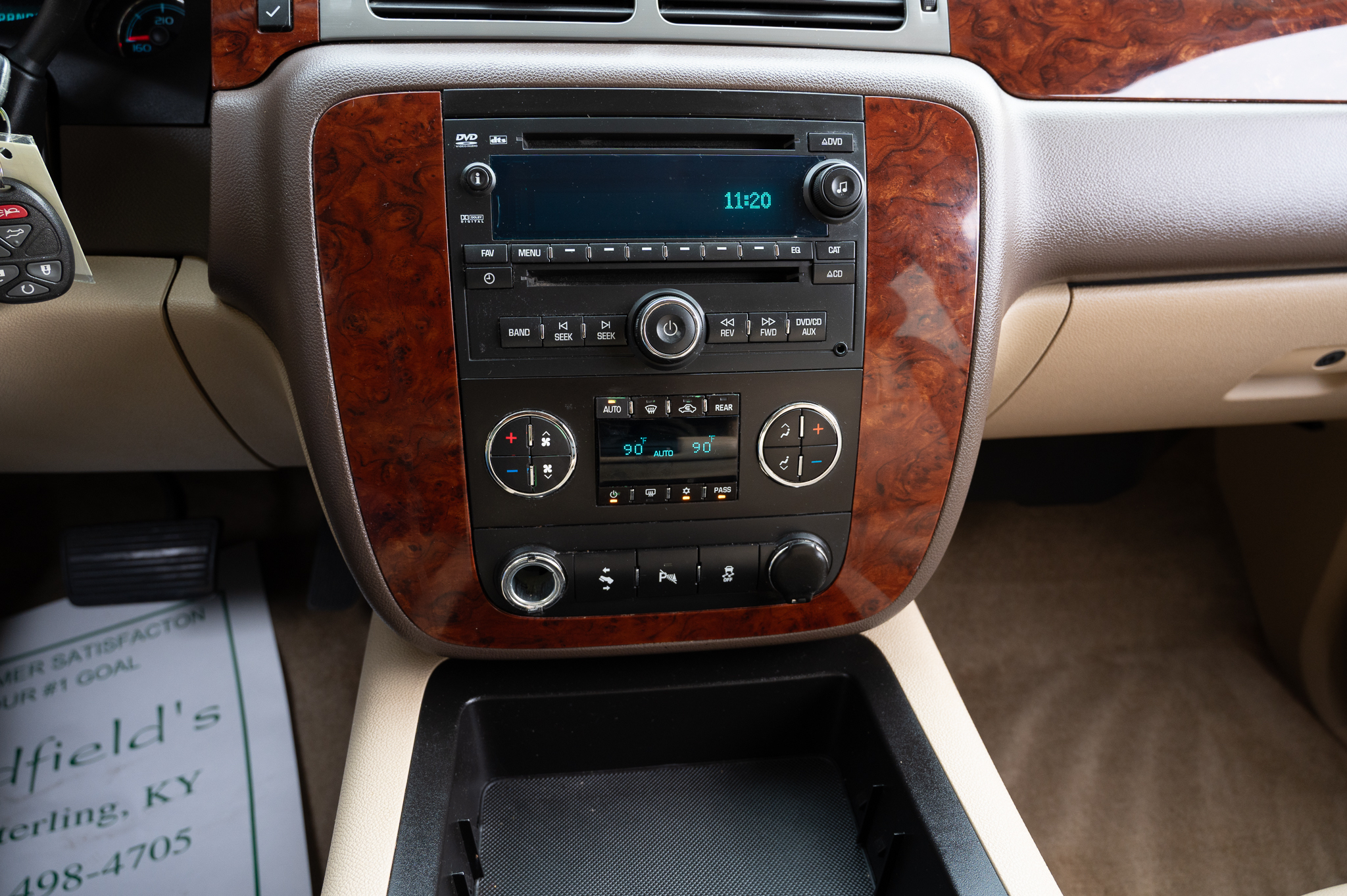 Chevrolet Tahoe LT 4WD 2012