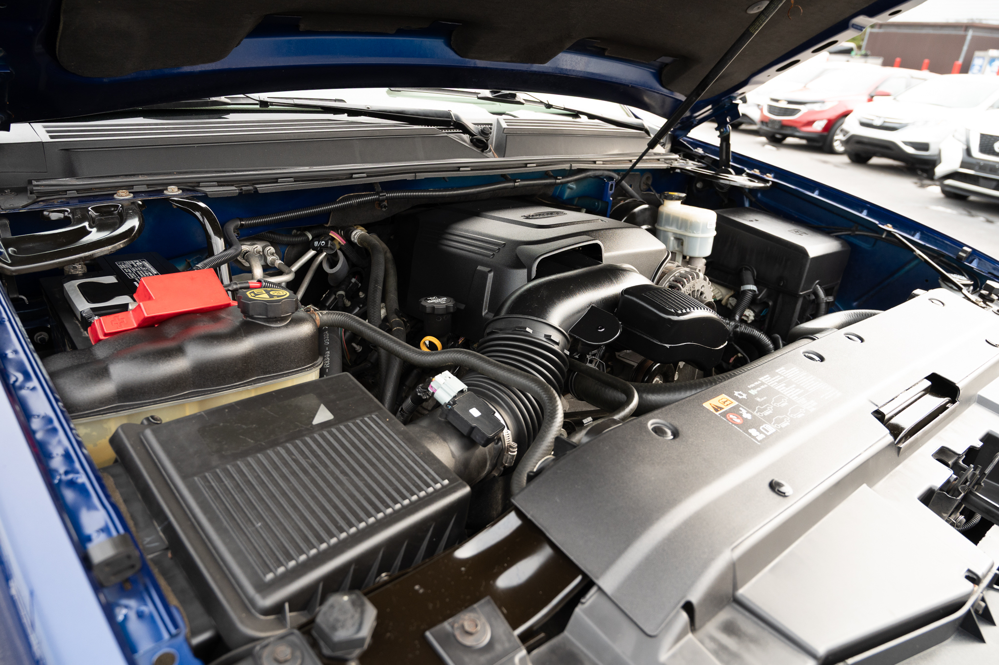 Chevrolet Tahoe LT 4WD 2012