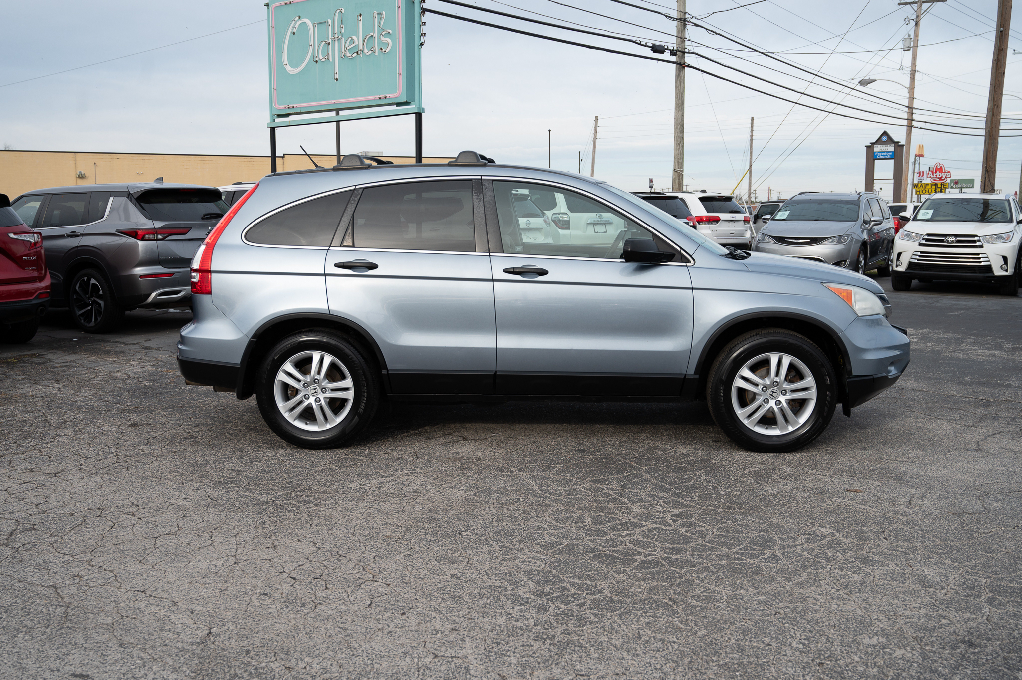 Honda CR-V EX 4WD 2011