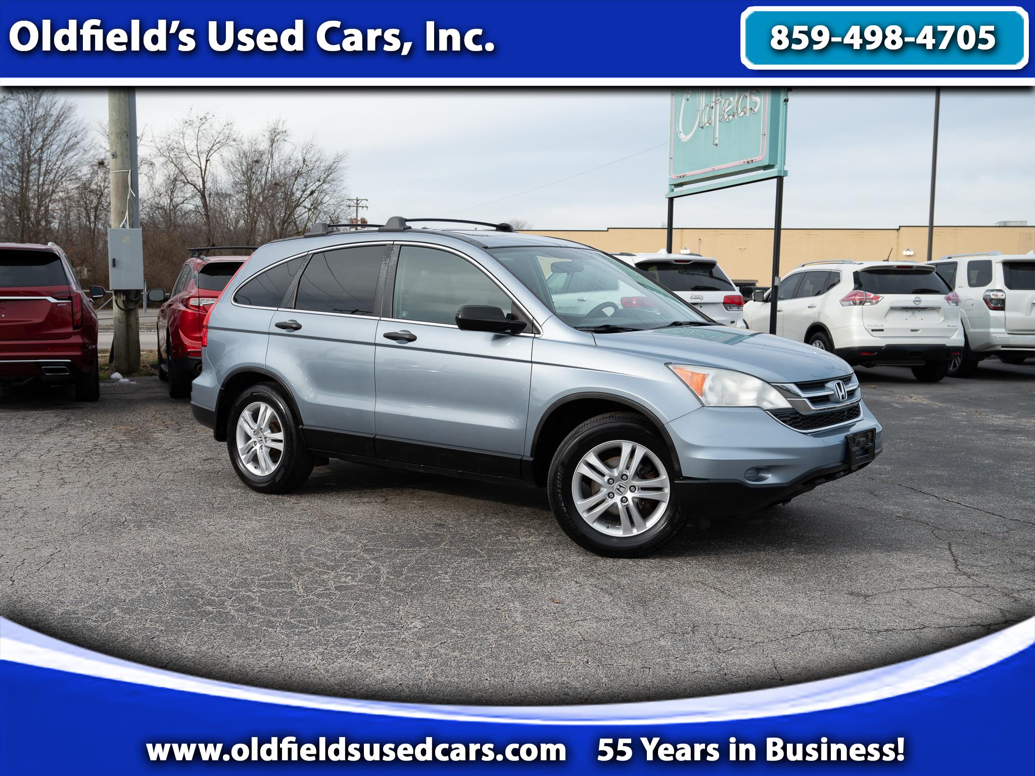 Honda CR-V EX 4WD 2011