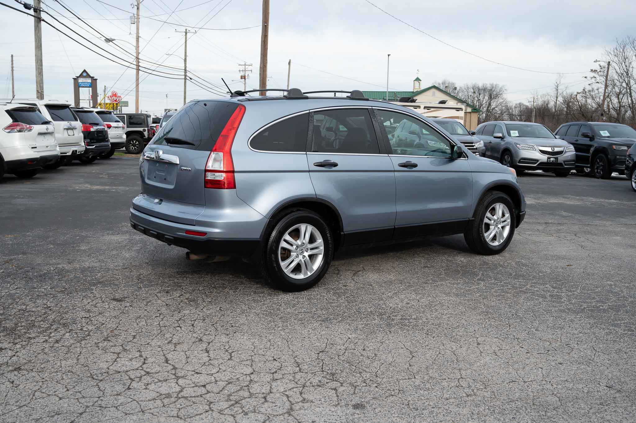 Honda CR-V EX 4WD 2011