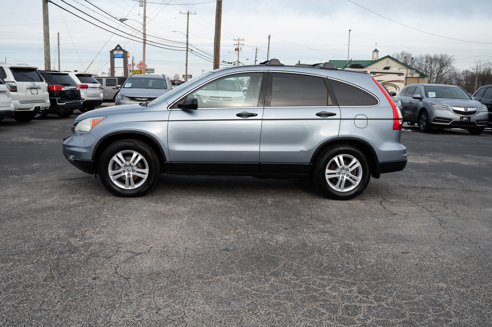 Honda CR-V EX 4WD 2011