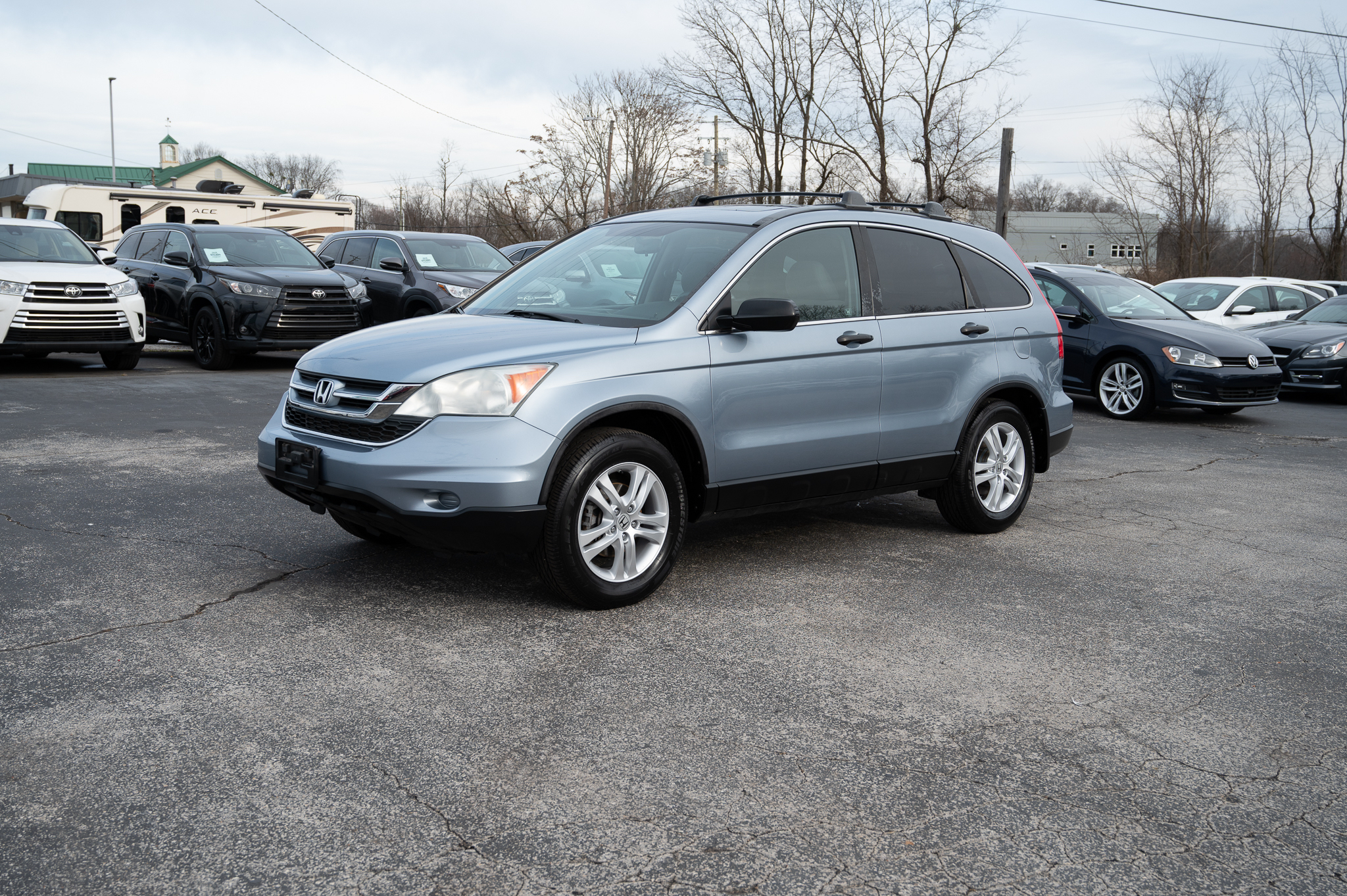 Honda CR-V EX 4WD 2011