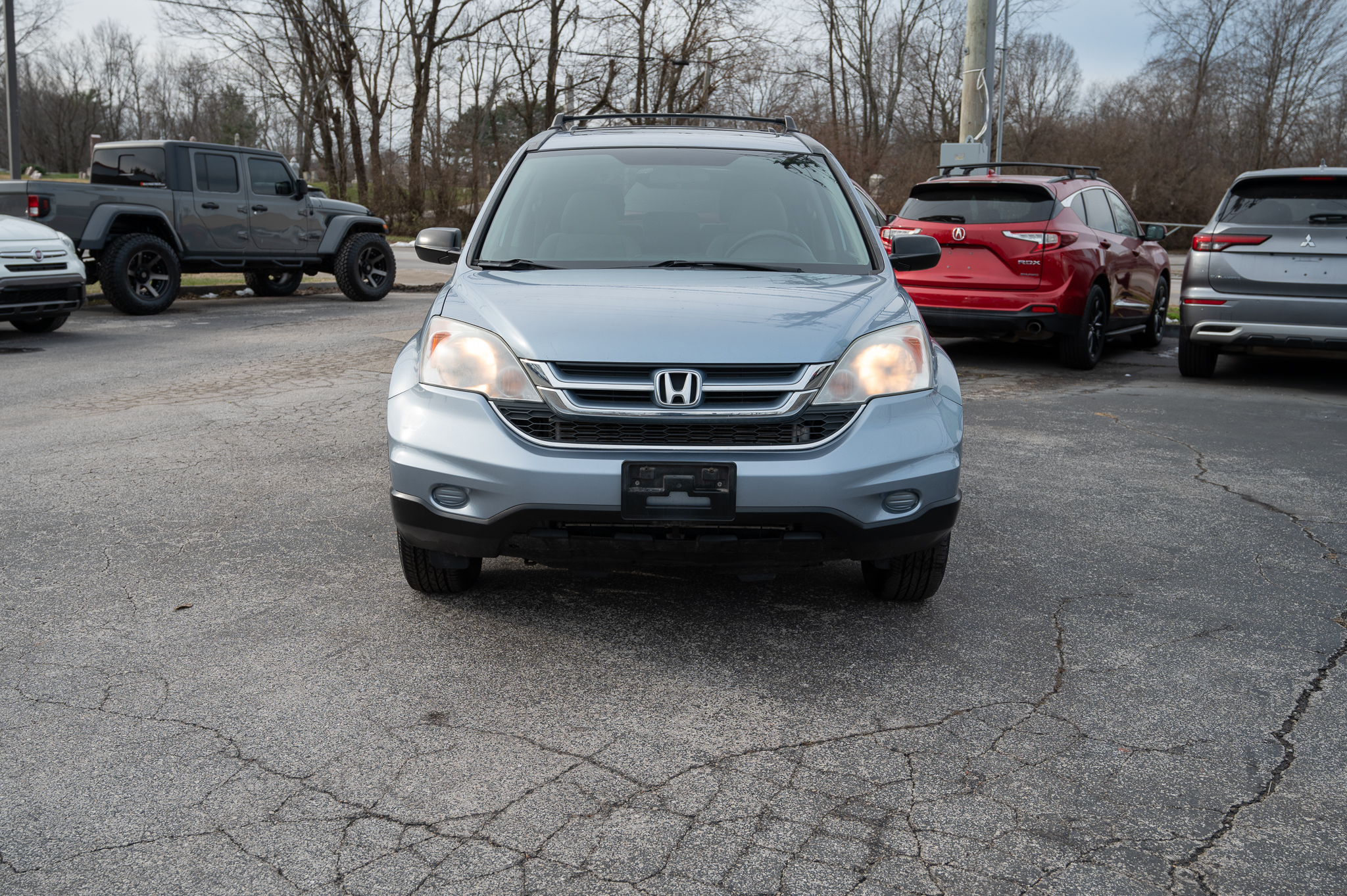 Honda CR-V EX 4WD 2011