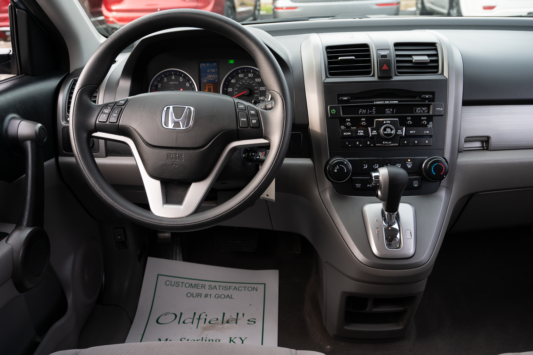 Honda CR-V EX 4WD 2011