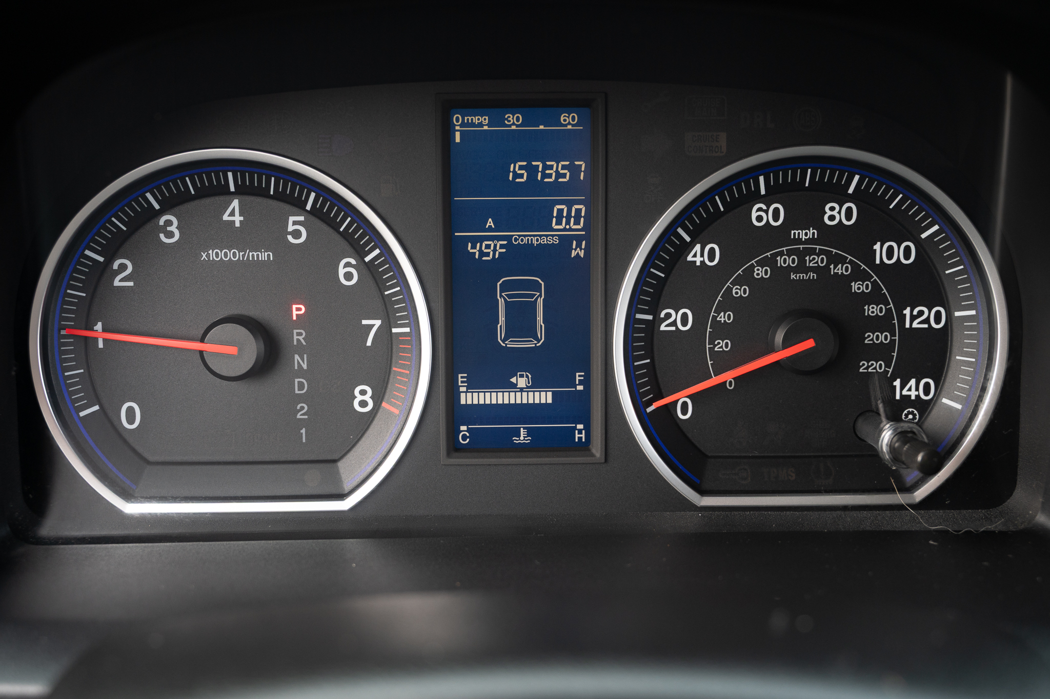 Honda CR-V EX 4WD 2011