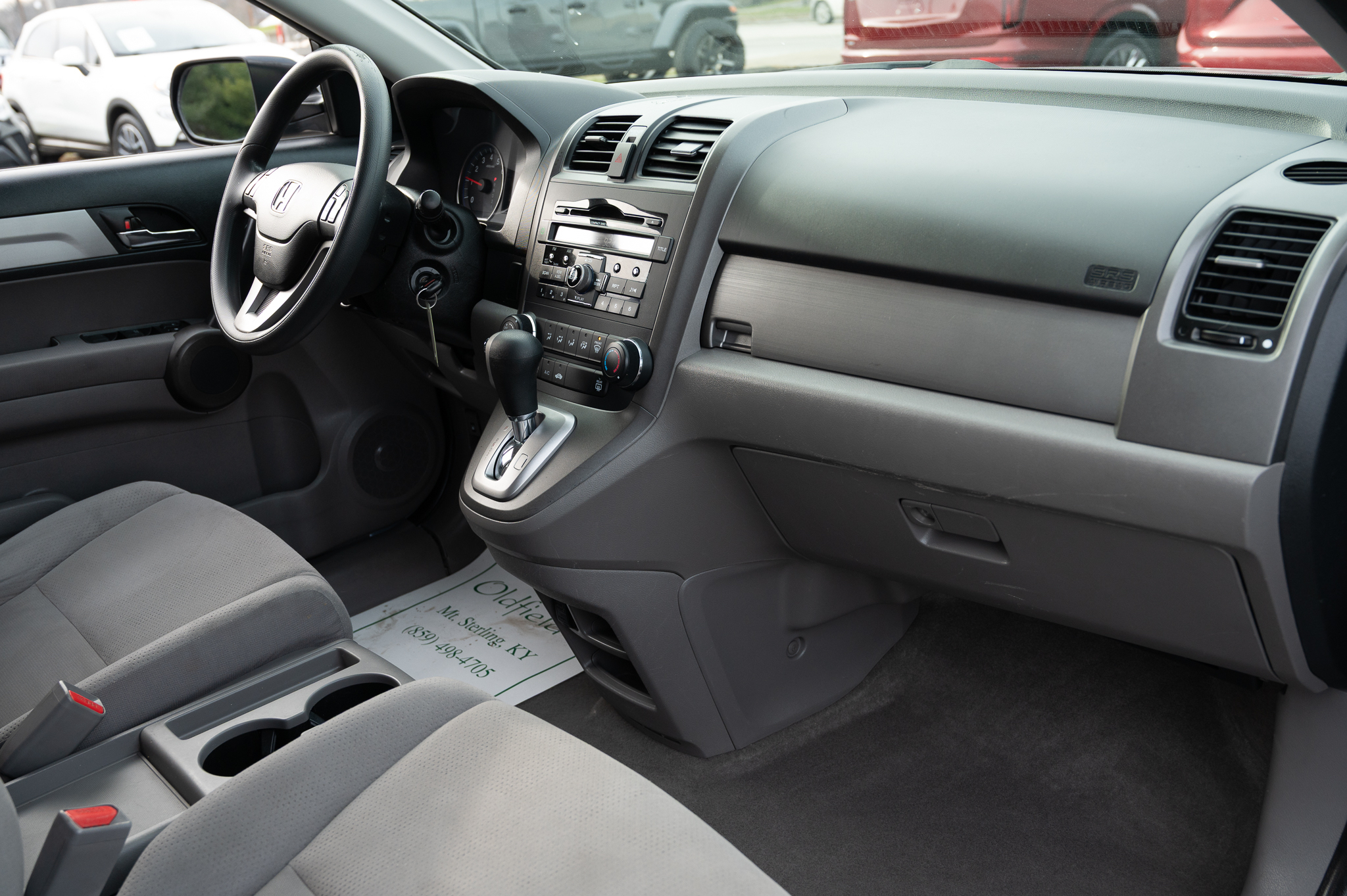 Honda CR-V EX 4WD 2011