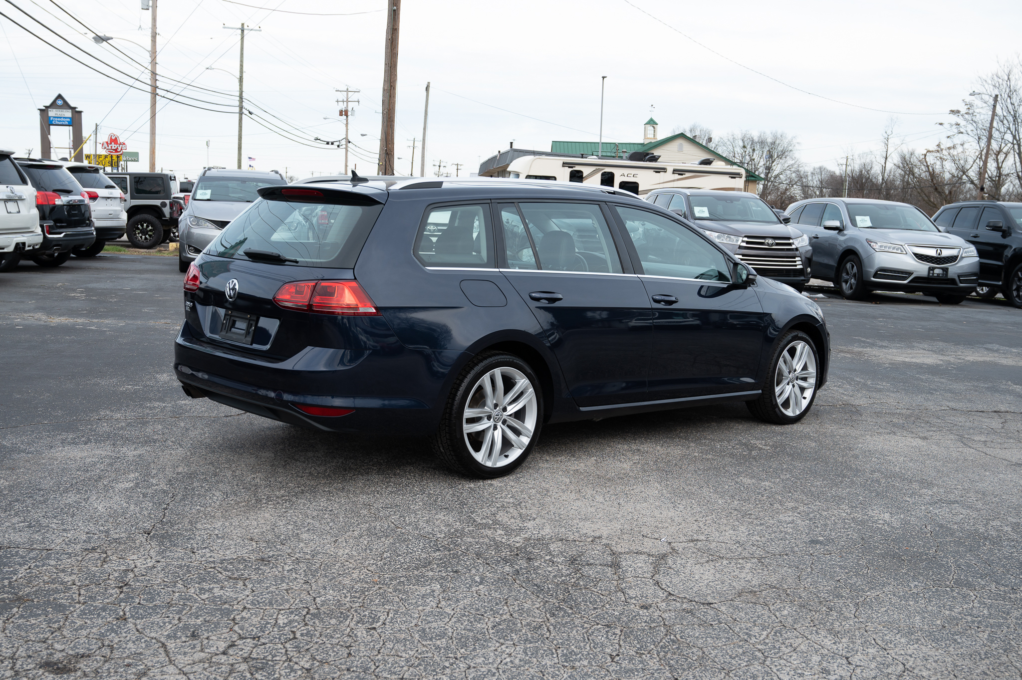 Volkswagen Golf SportWagen 1.8T SEL Auto 2017