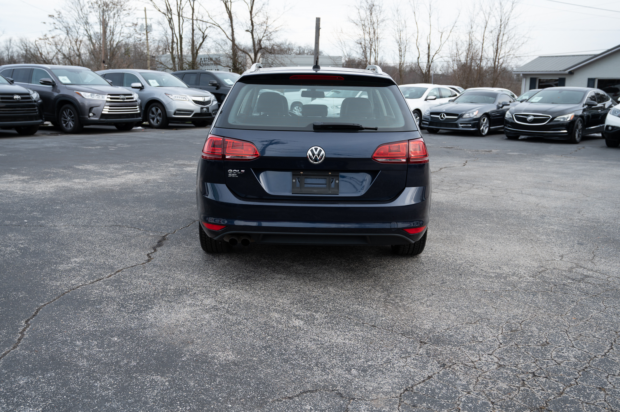Volkswagen Golf SportWagen 1.8T SEL Auto 2017
