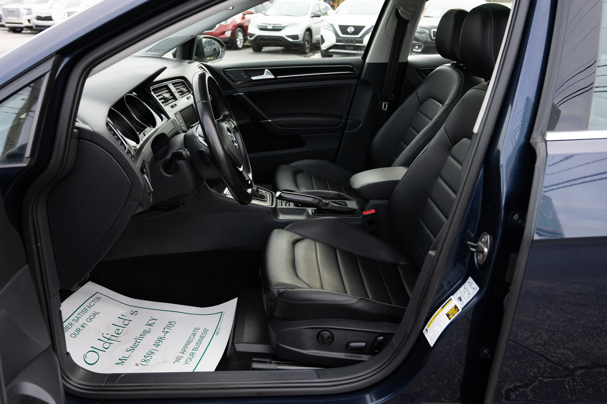 Volkswagen Golf SportWagen 1.8T SEL Auto 2017