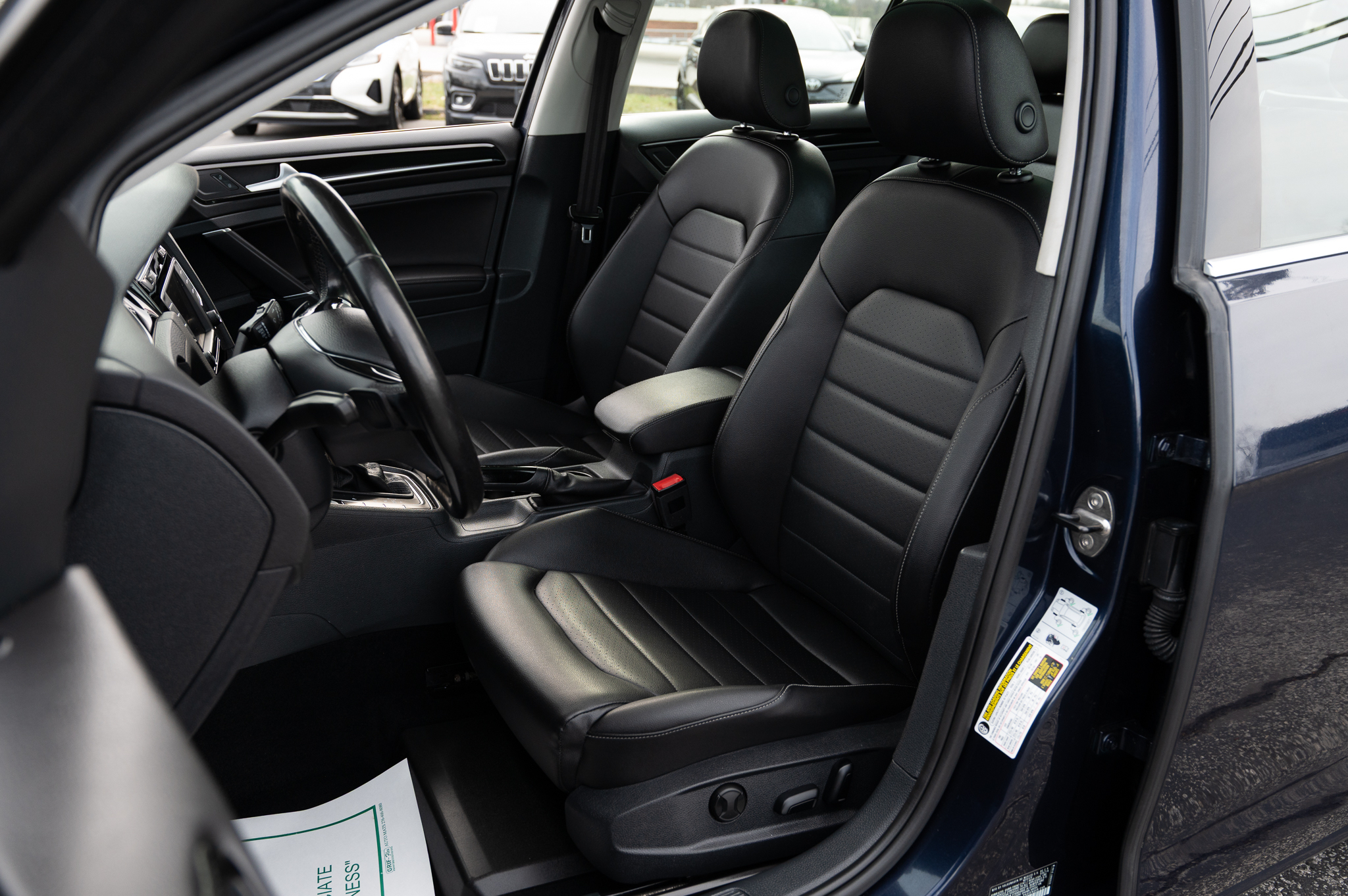 Volkswagen Golf SportWagen 1.8T SEL Auto 2017