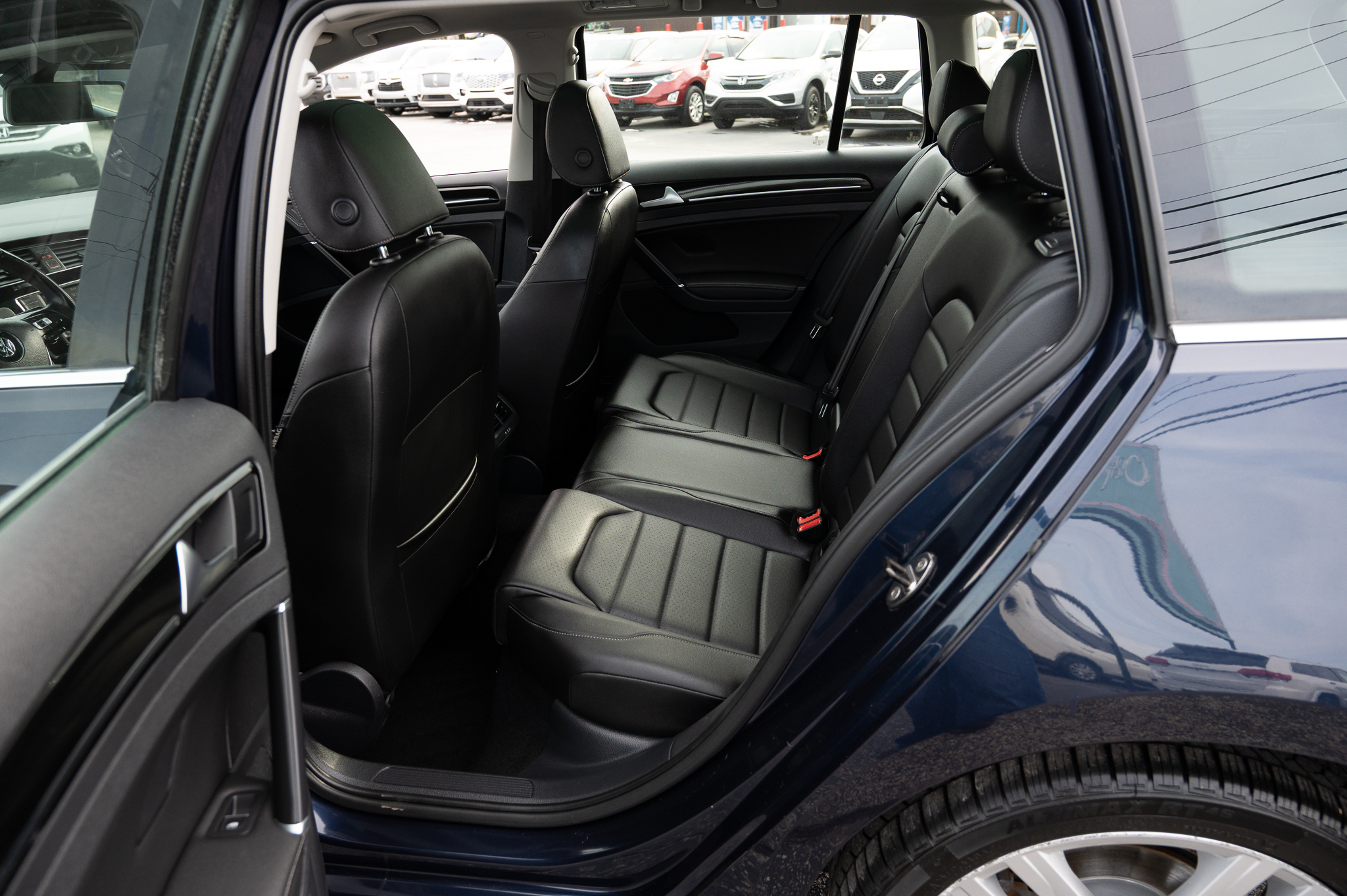 Volkswagen Golf SportWagen 1.8T SEL Auto 2017