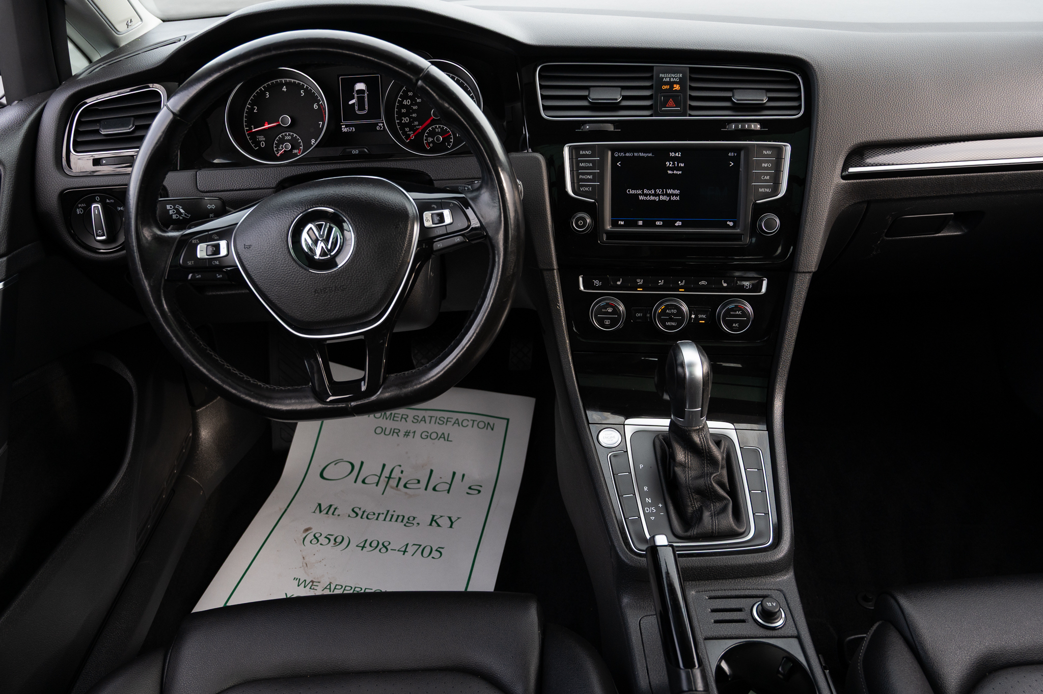 Volkswagen Golf SportWagen 1.8T SEL Auto 2017