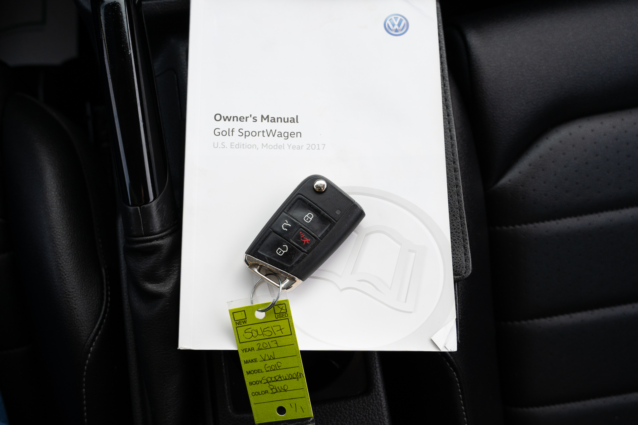 Volkswagen Golf SportWagen 1.8T SEL Auto 2017