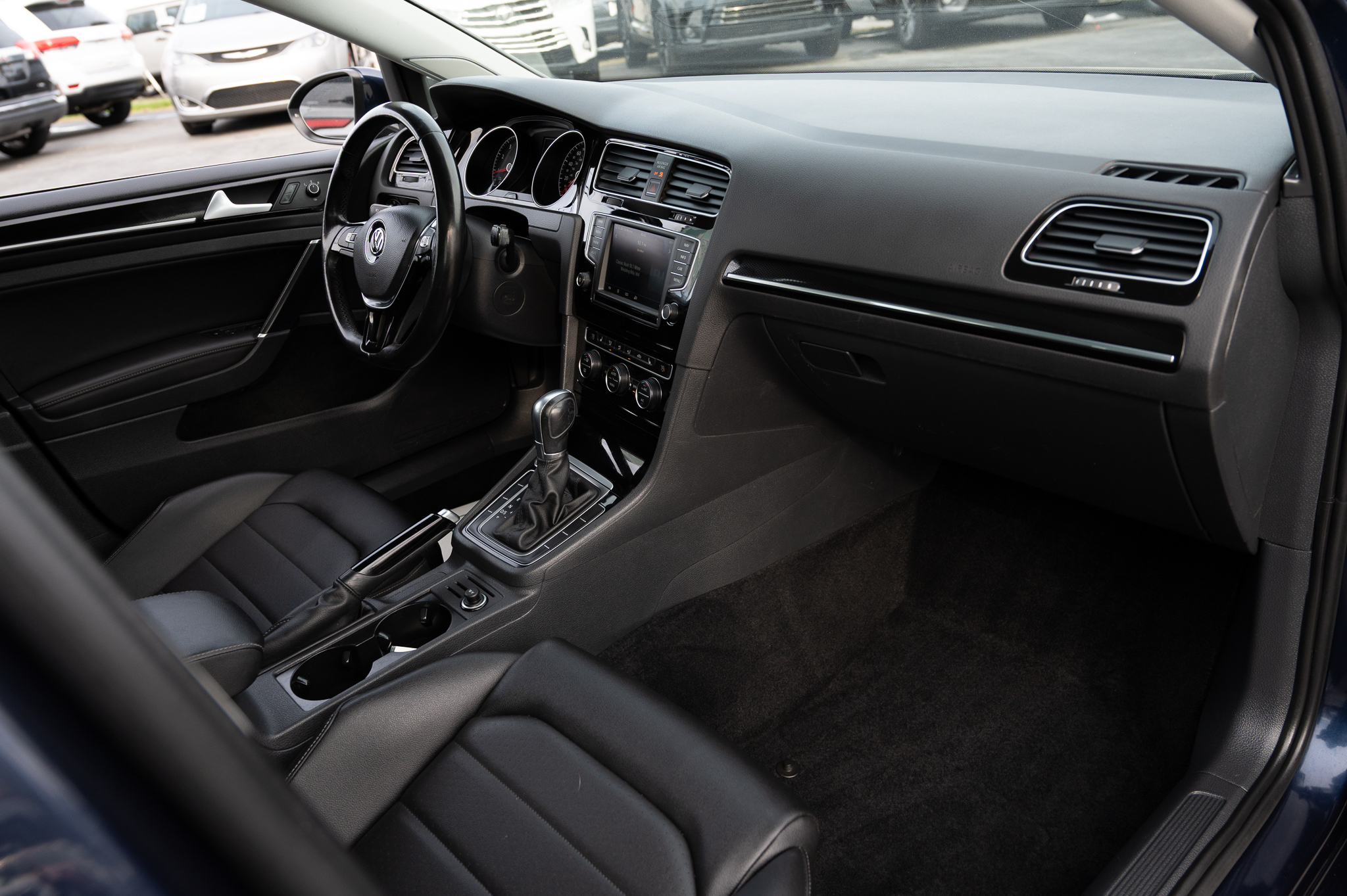 Volkswagen Golf SportWagen 1.8T SEL Auto 2017