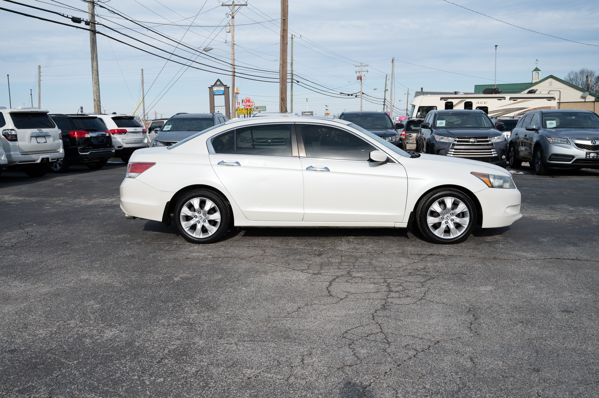Honda Accord EX-L V-6 Sedan AT 2008