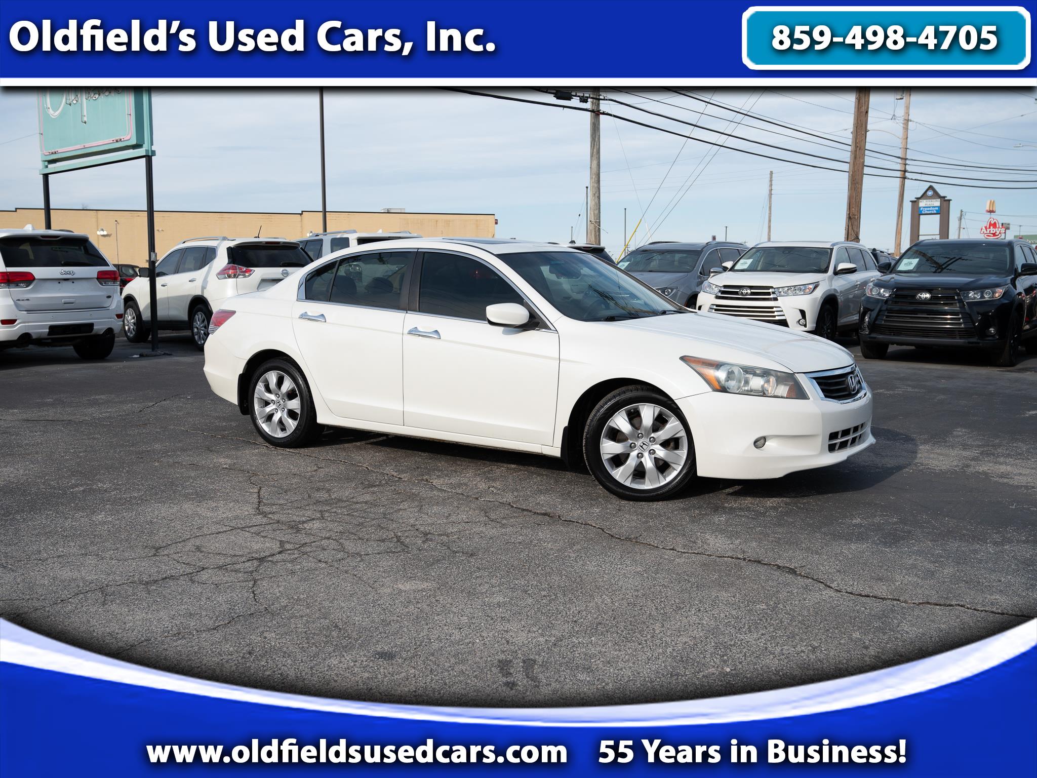 Honda Accord EX-L V-6 Sedan AT 2008