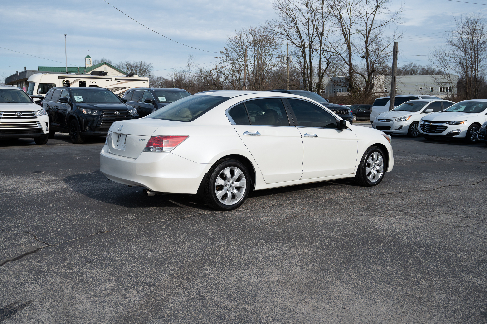 Honda Accord EX-L V-6 Sedan AT 2008