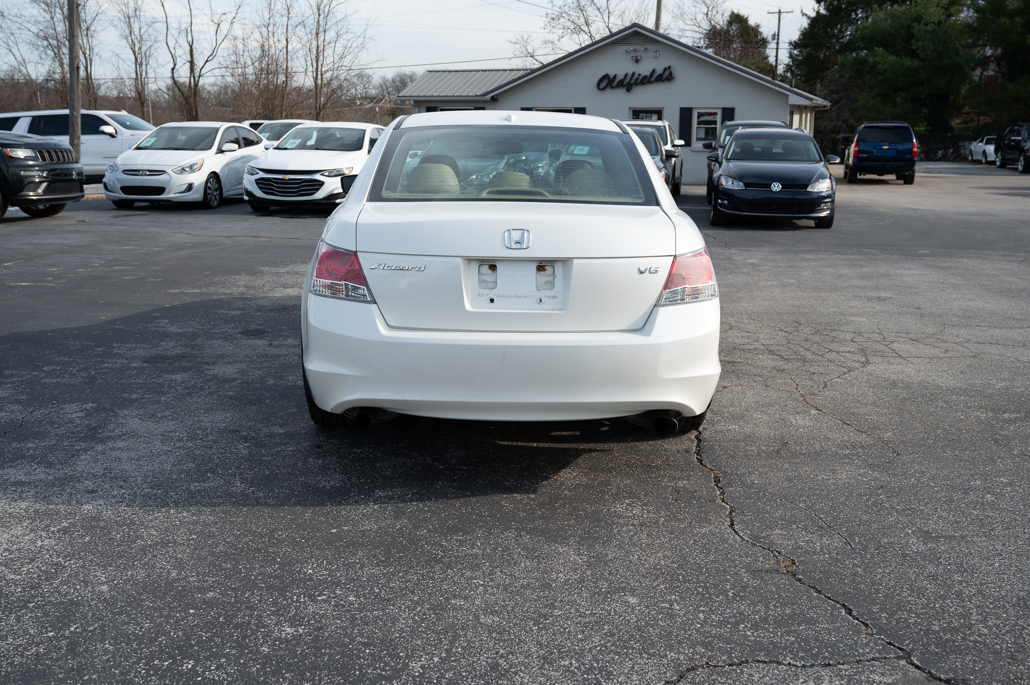 Honda Accord EX-L V-6 Sedan AT 2008