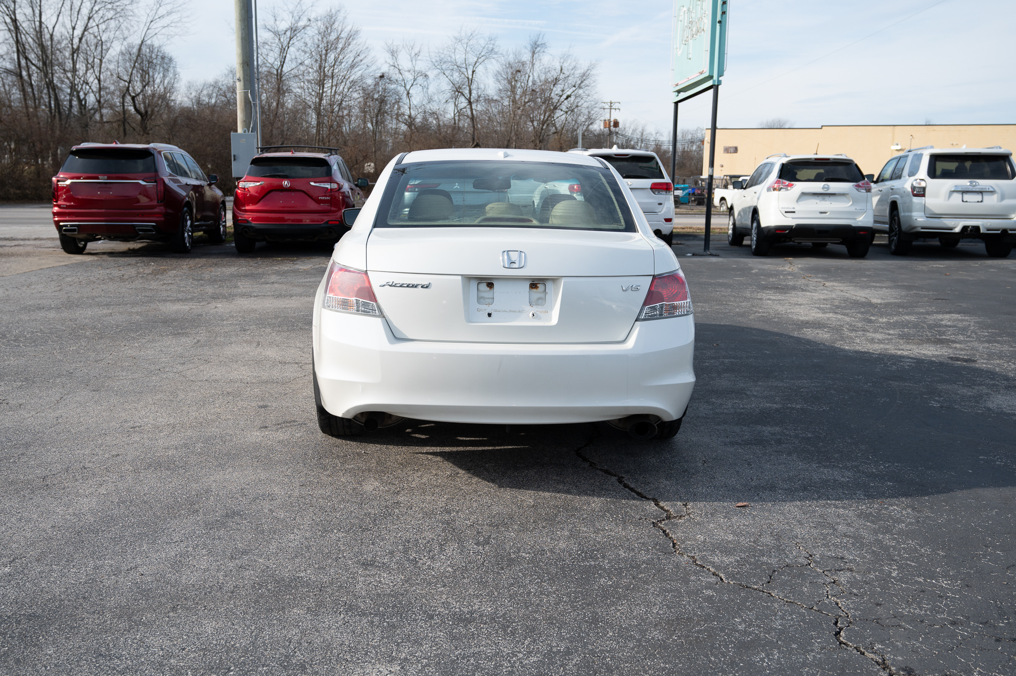 Honda Accord EX-L V-6 Sedan AT 2008