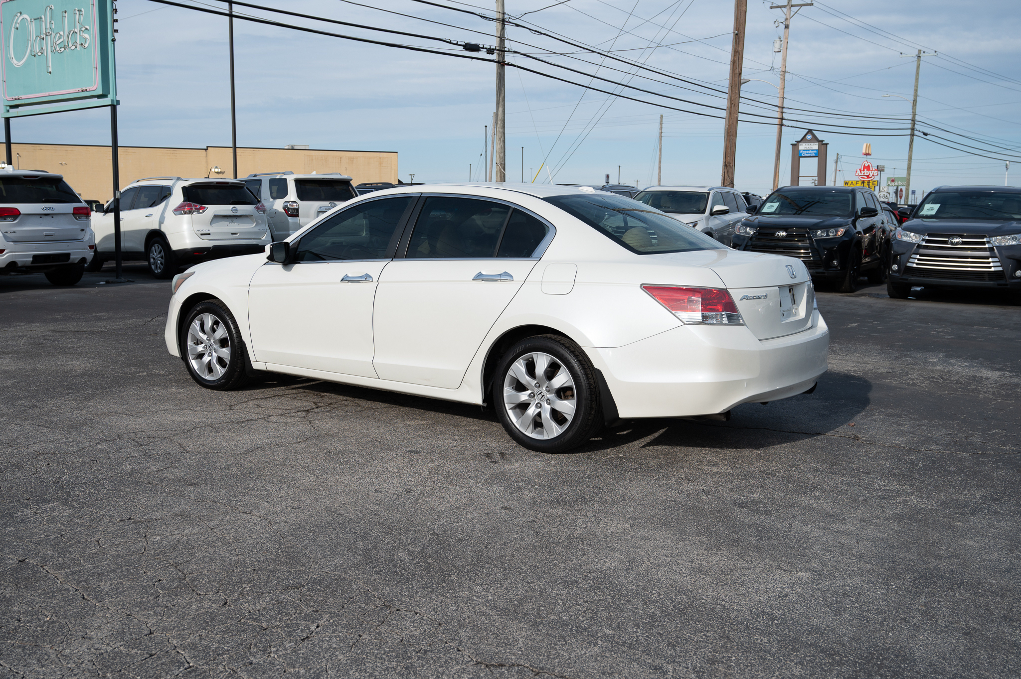 Honda Accord EX-L V-6 Sedan AT 2008