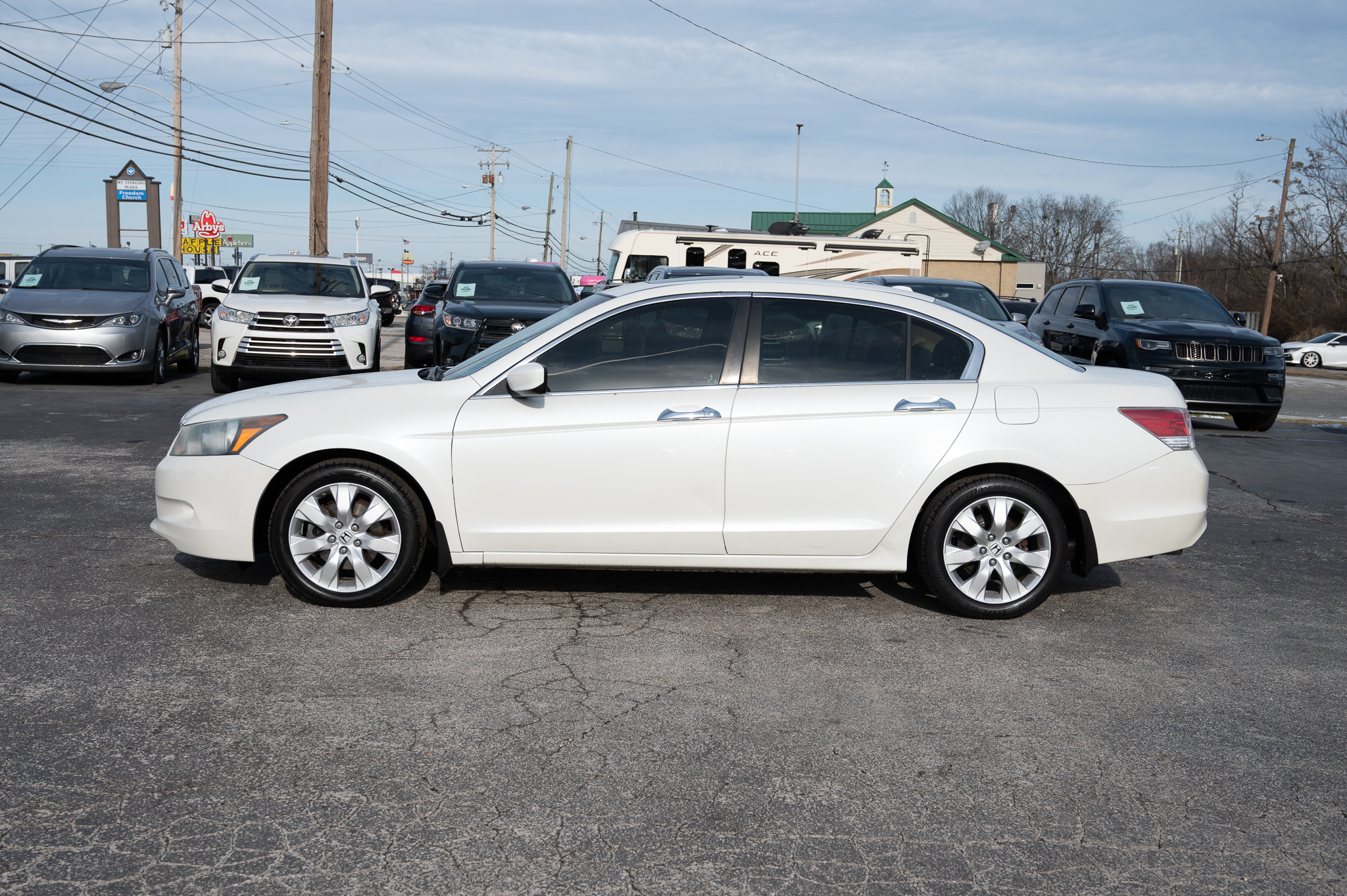 Honda Accord EX-L V-6 Sedan AT 2008