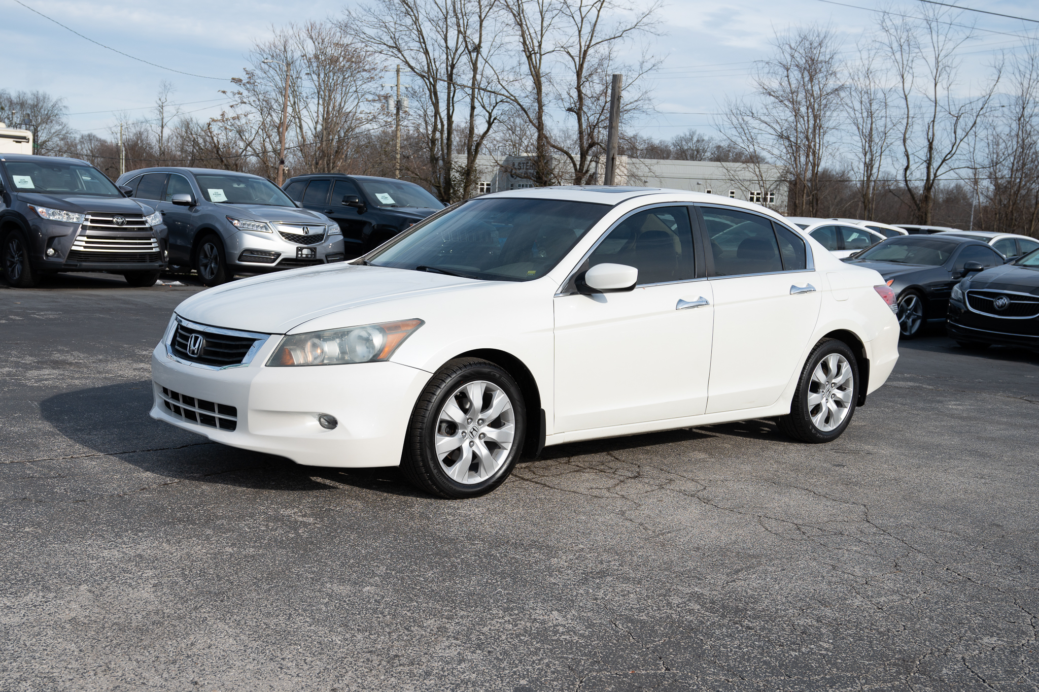 Honda Accord EX-L V-6 Sedan AT 2008