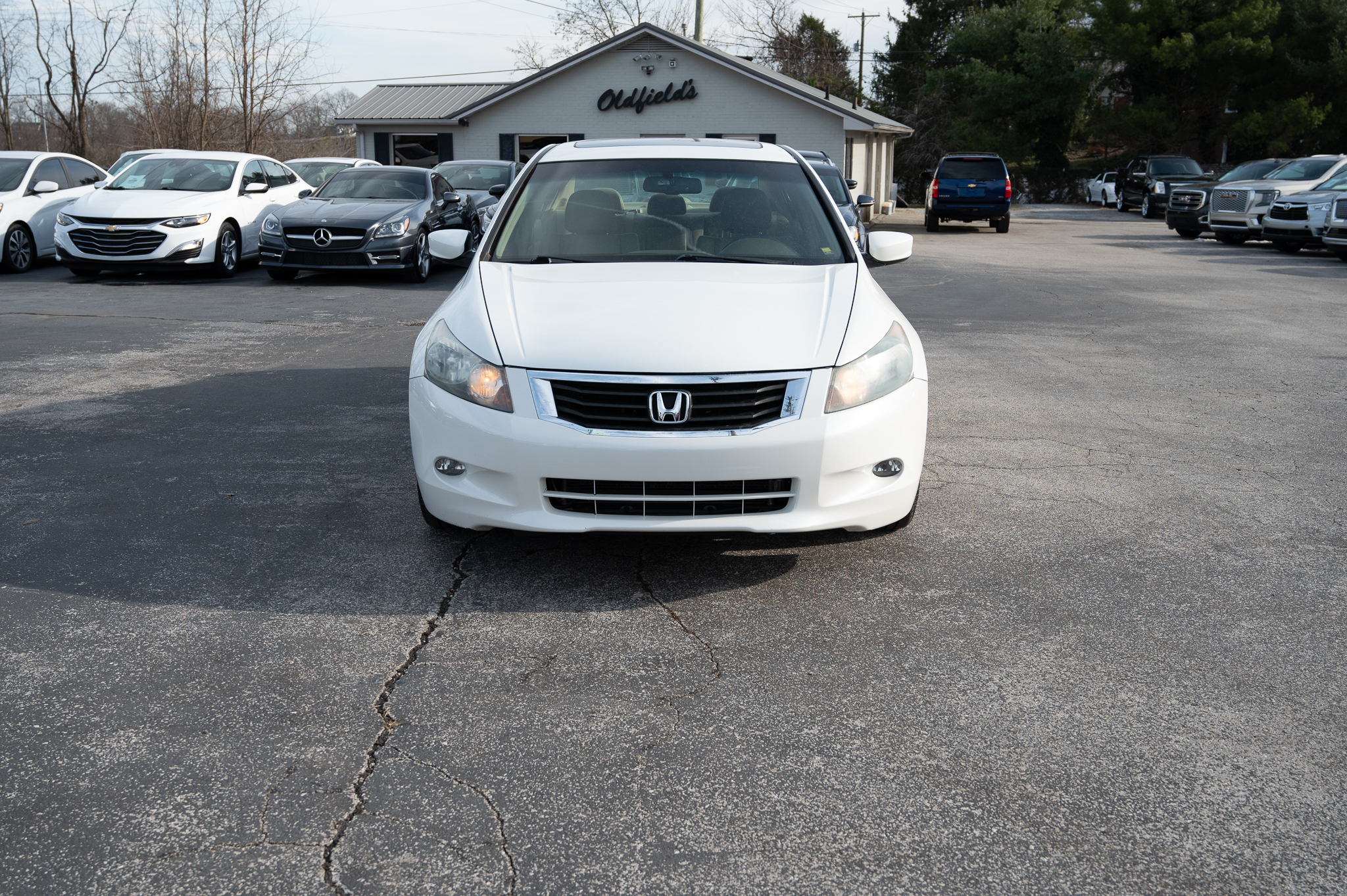 Honda Accord EX-L V-6 Sedan AT 2008