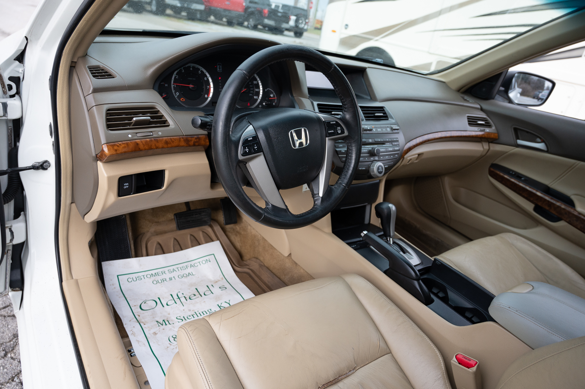 Honda Accord EX-L V-6 Sedan AT 2008